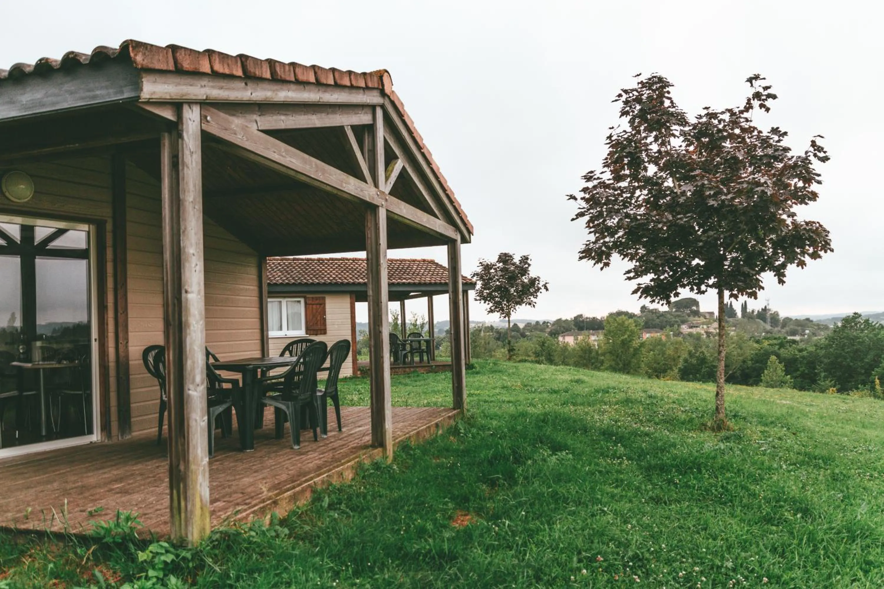 Patio in Terres de France - Les Hameaux des Lacs