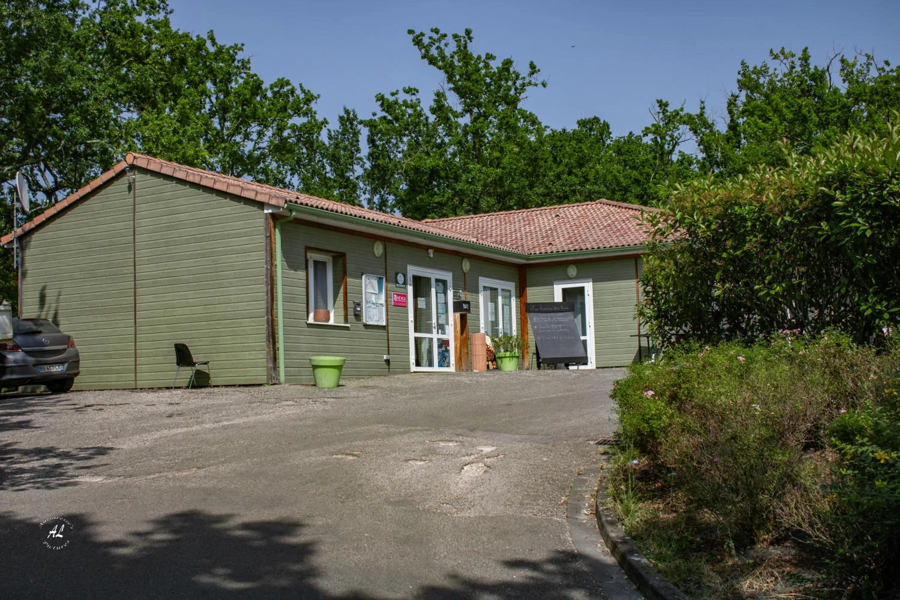 Lobby or reception in Terres de France - Les Hameaux des Lacs