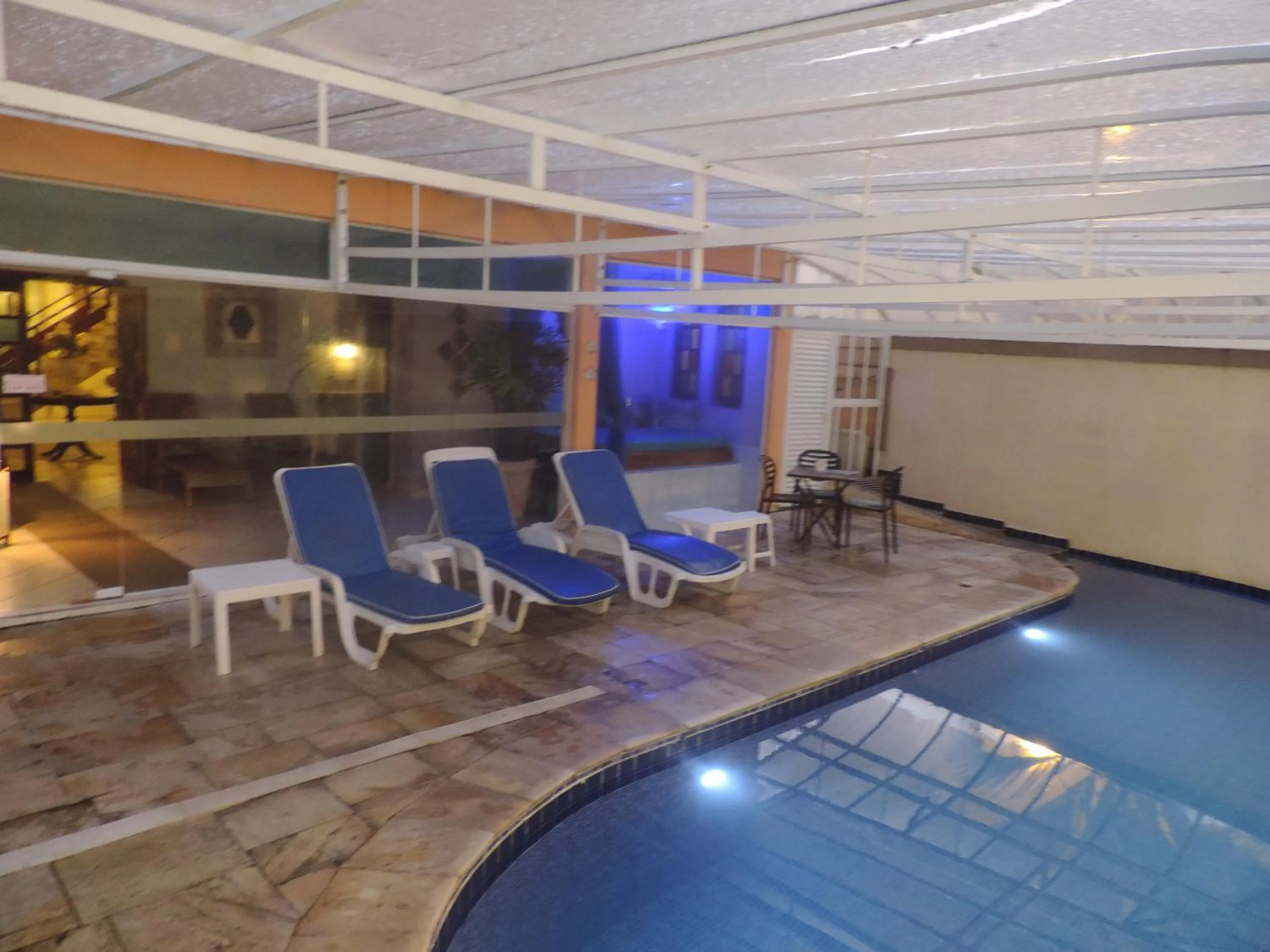 Hotel Costa Balena-Piscina Aquecida Coberta