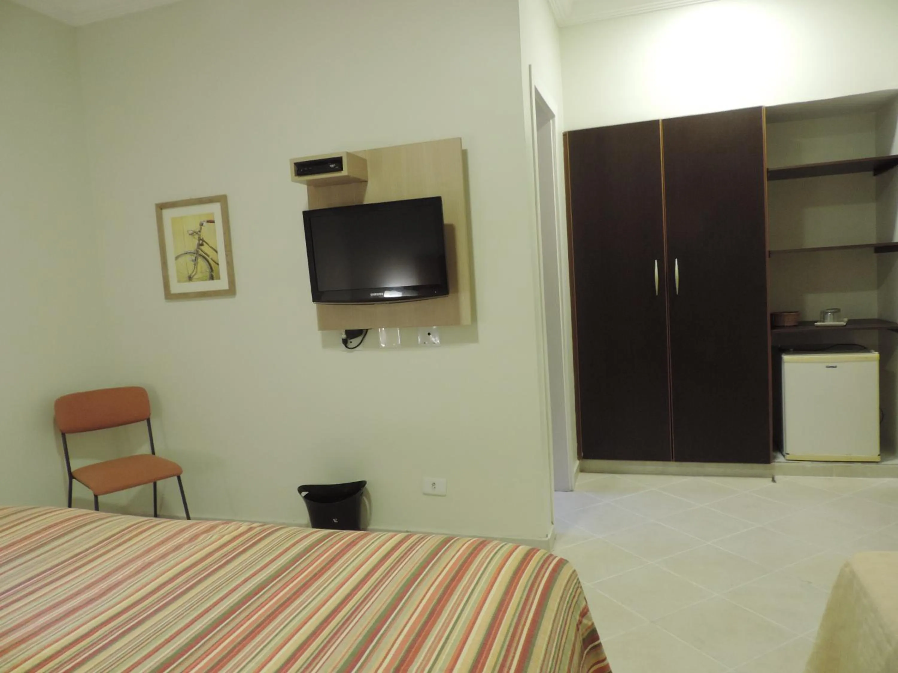 Bed in Hotel Costa Balena-Piscina Aquecida Coberta