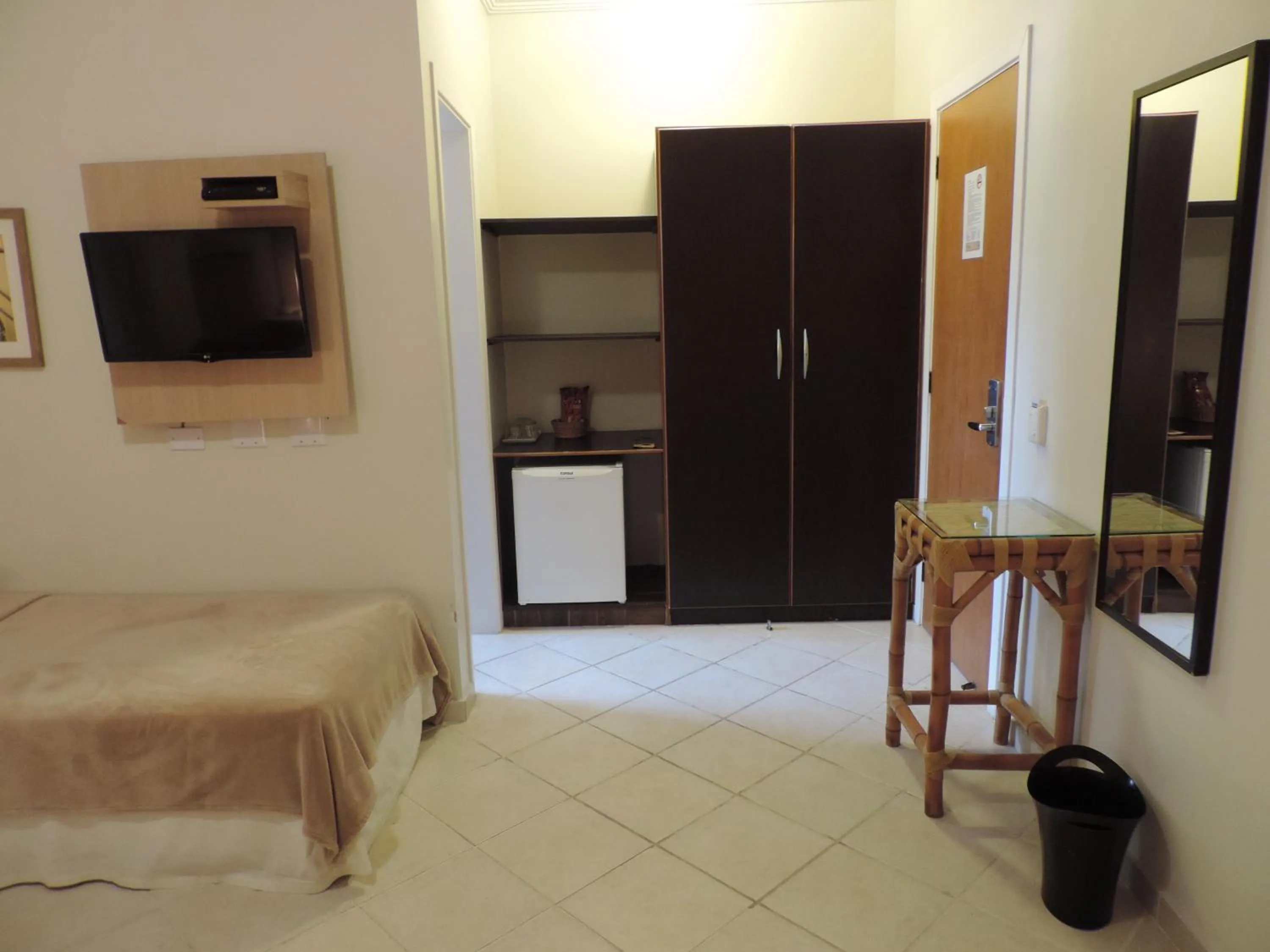 Bed in Hotel Costa Balena-Piscina Aquecida Coberta