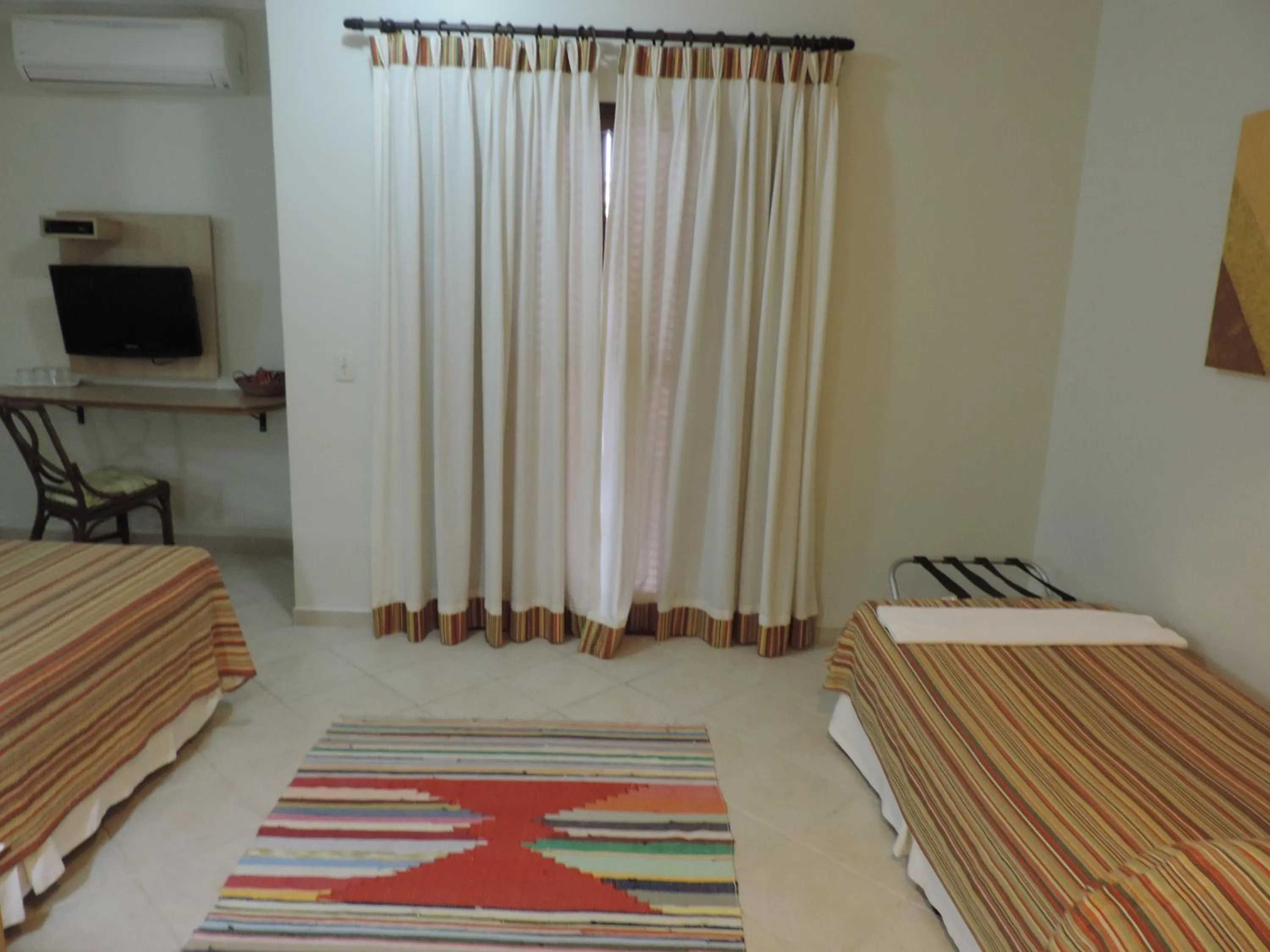 Bed in Hotel Costa Balena-Piscina Aquecida Coberta