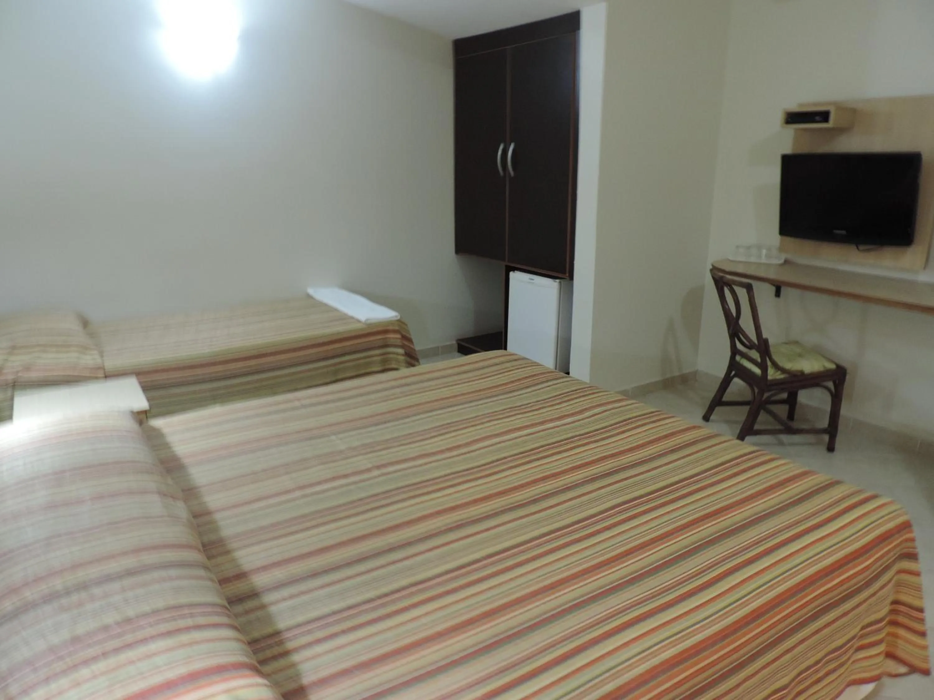 Bed in Hotel Costa Balena-Piscina Aquecida Coberta