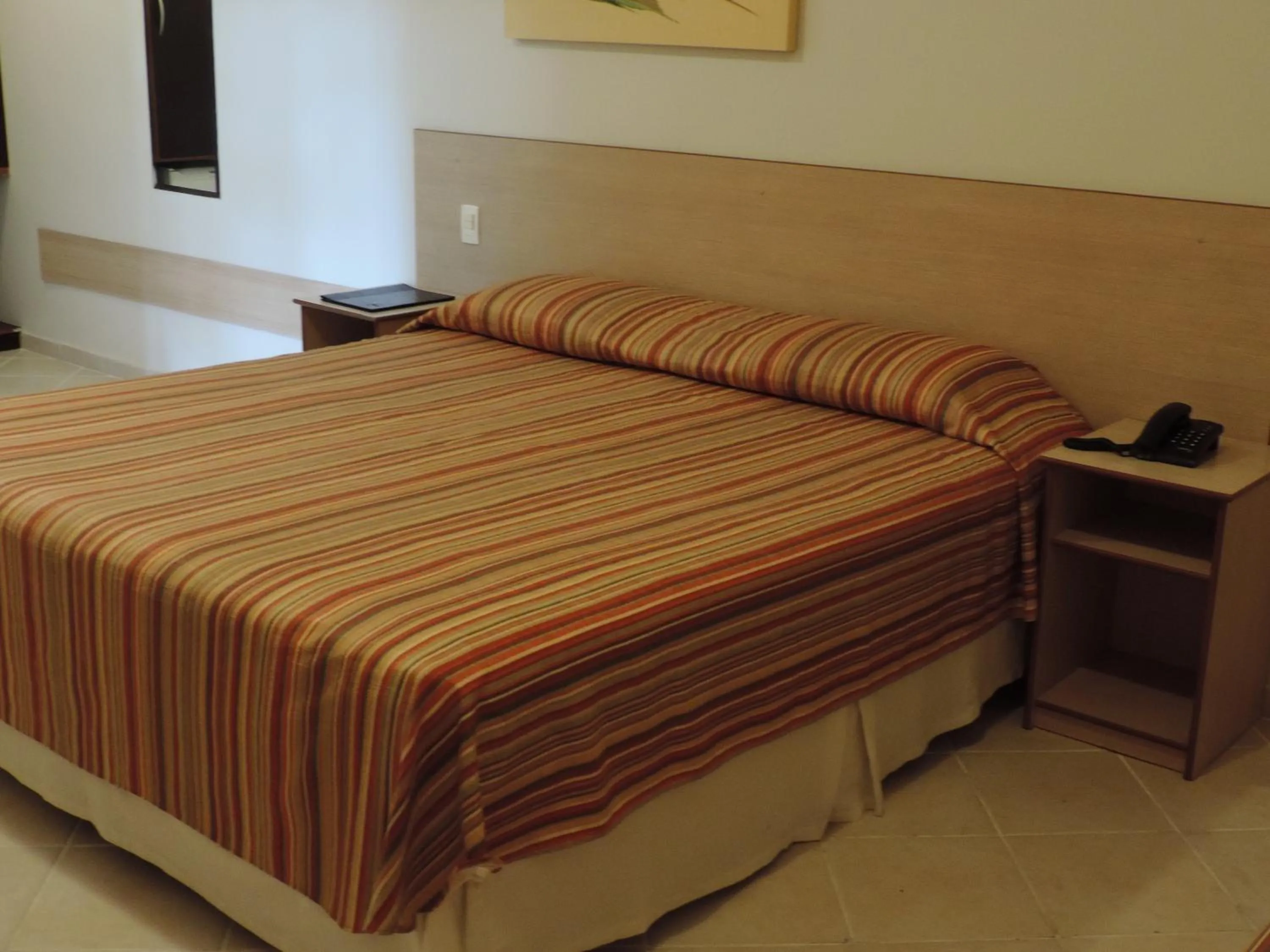 Bed in Hotel Costa Balena-Piscina Aquecida Coberta