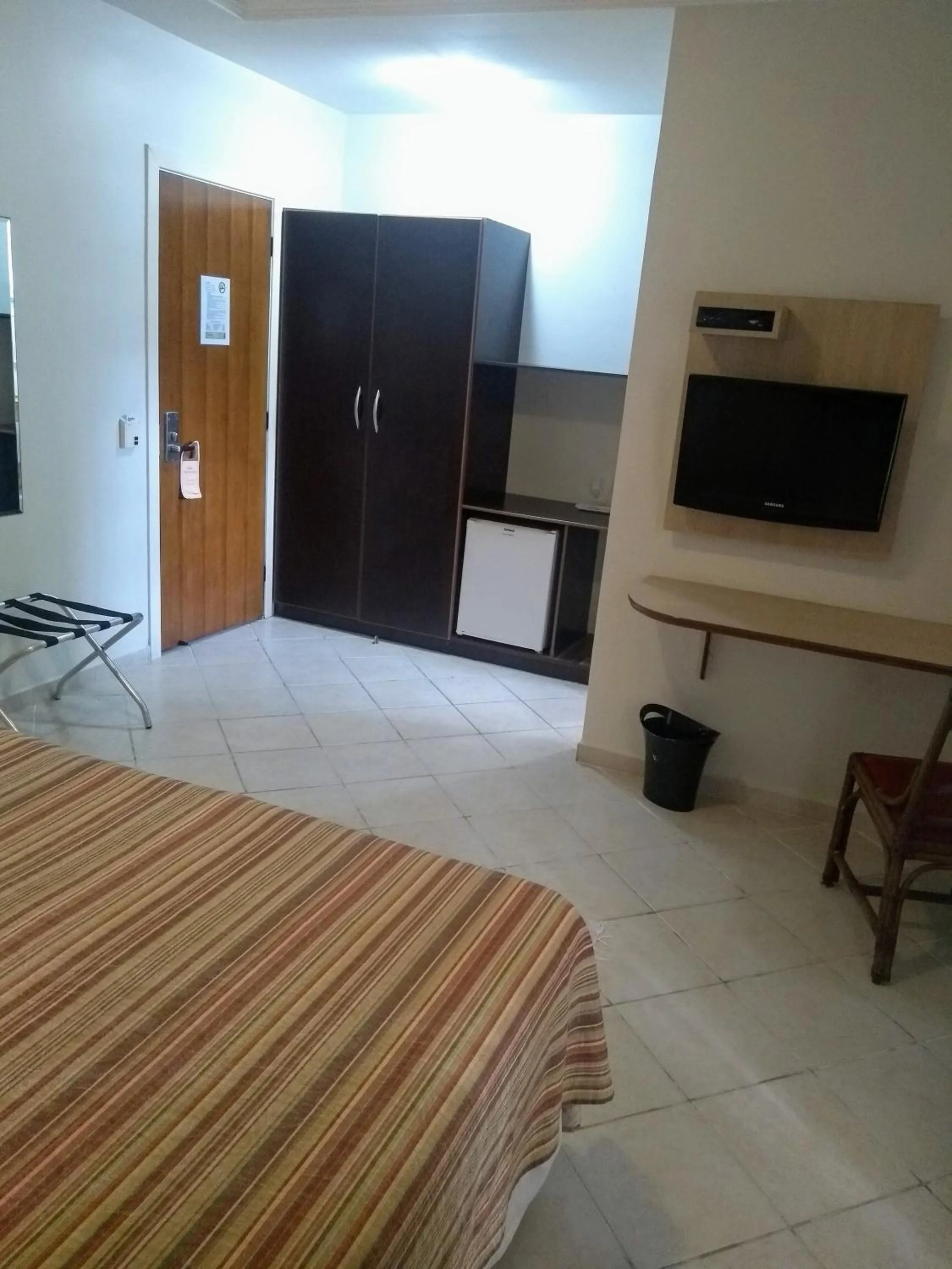 Bed in Hotel Costa Balena-Piscina Aquecida Coberta