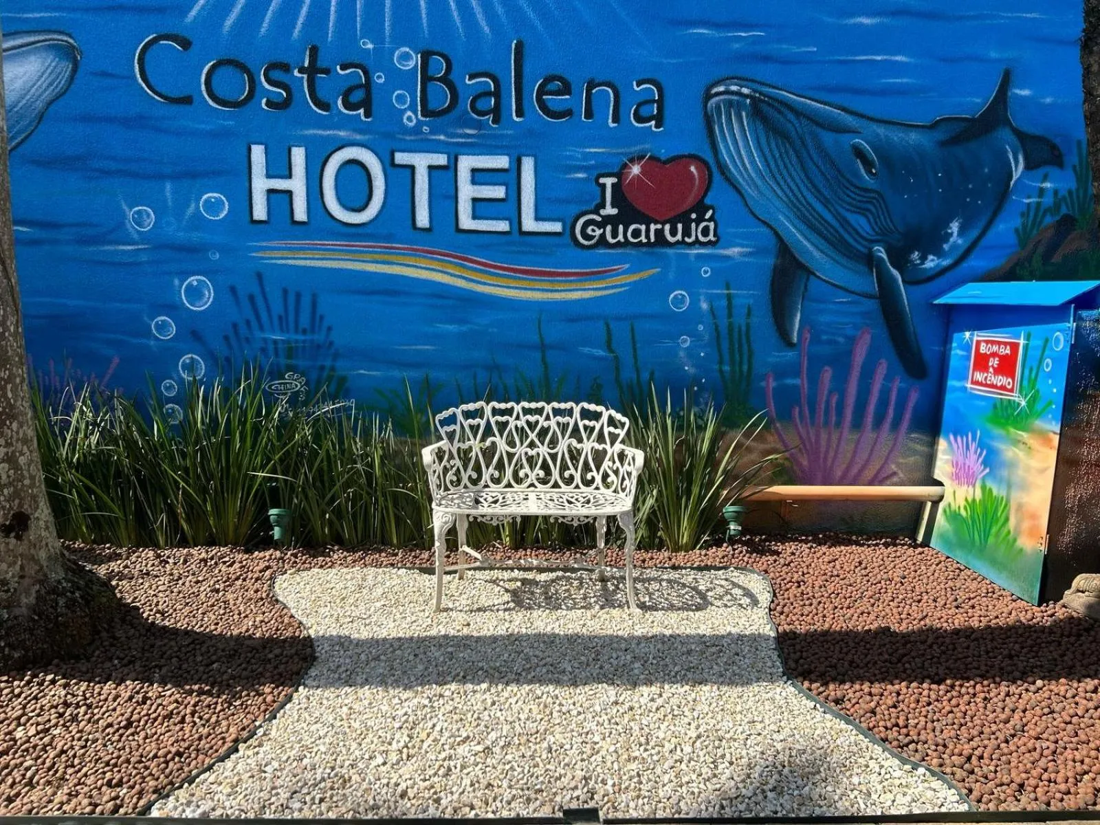 Hotel Costa Balena-Piscina Aquecida Coberta