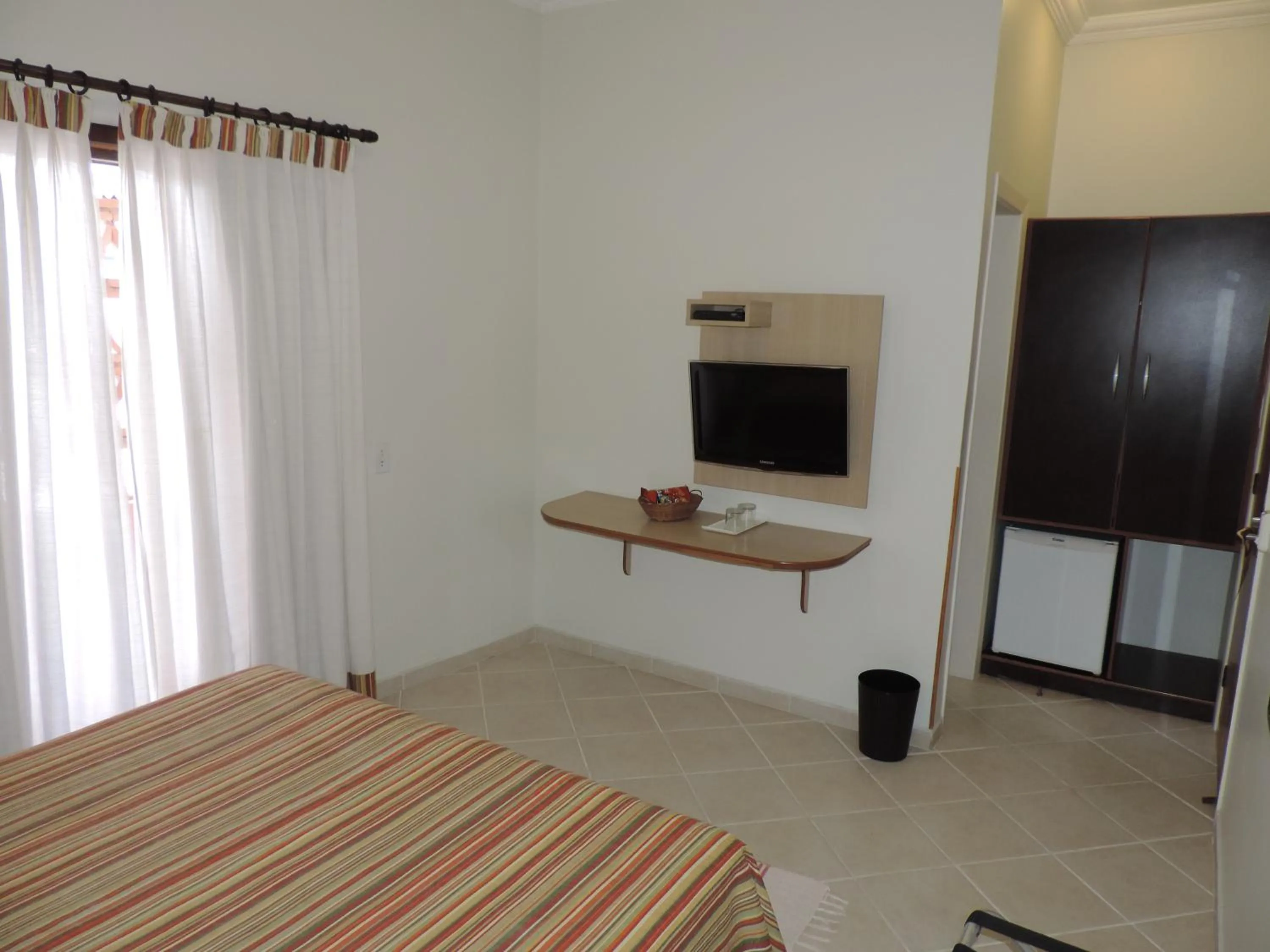 Bed in Hotel Costa Balena-Piscina Aquecida Coberta