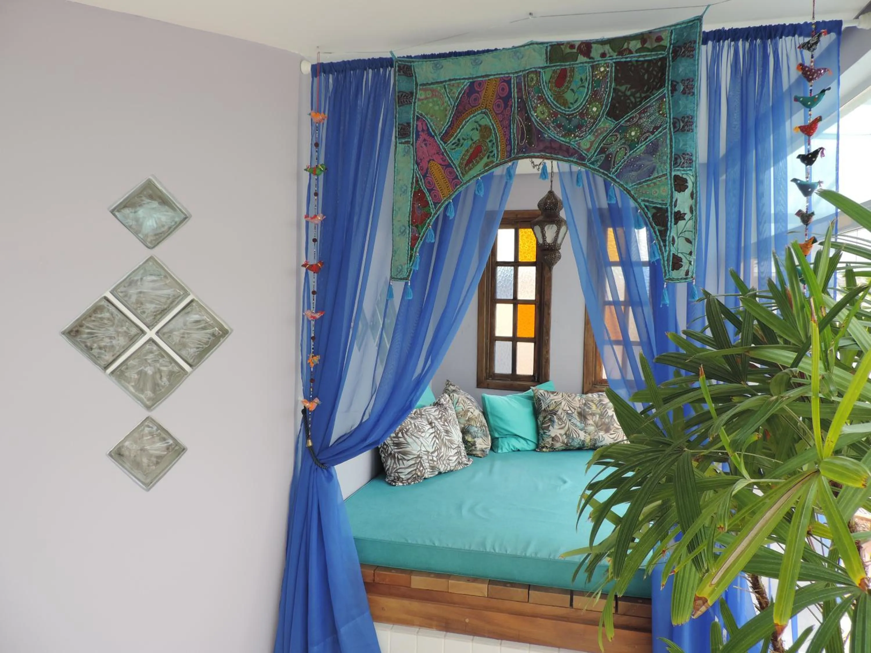 Bed in Hotel Costa Balena-Piscina Aquecida Coberta