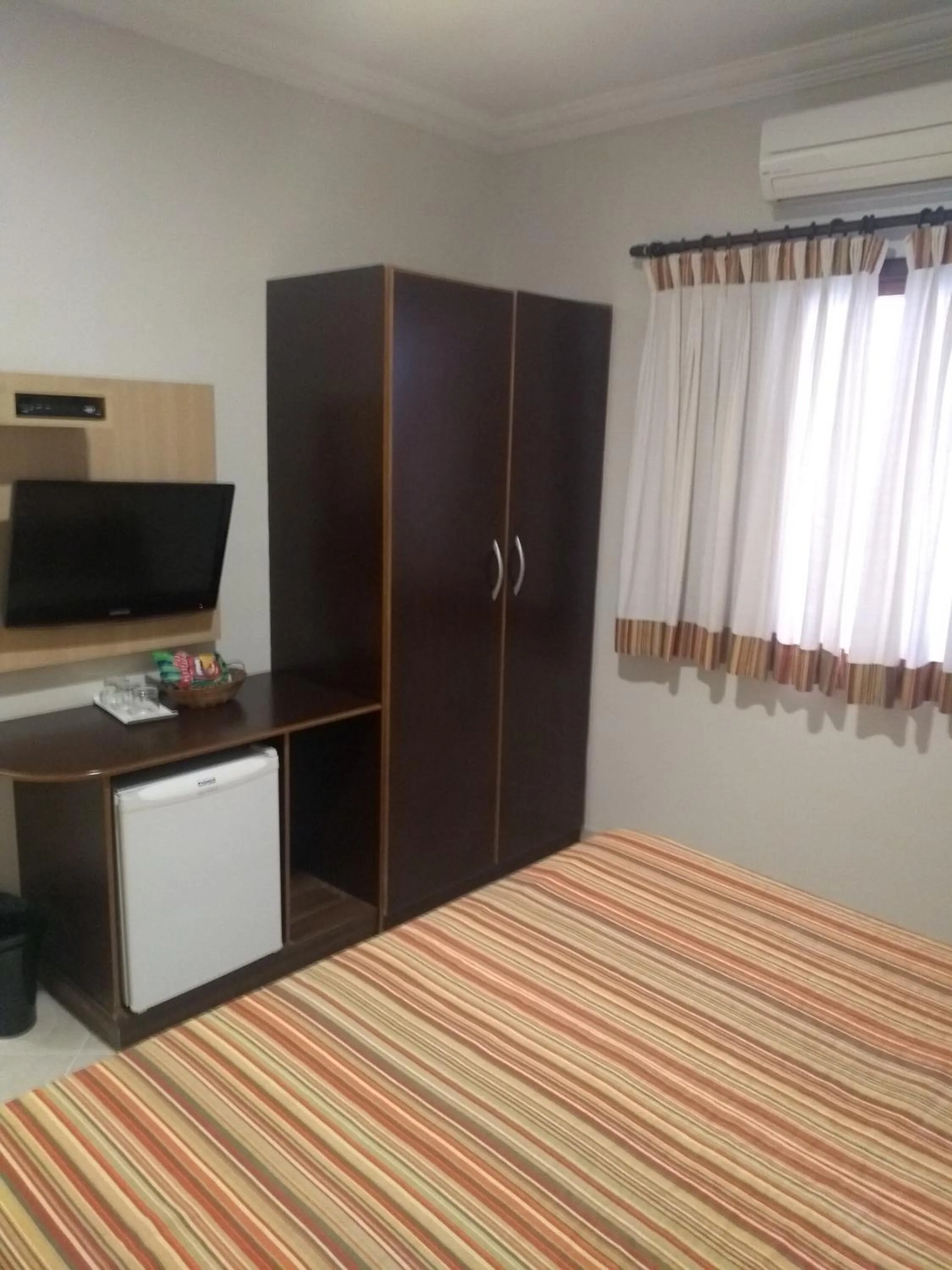 Bed in Hotel Costa Balena-Piscina Aquecida Coberta