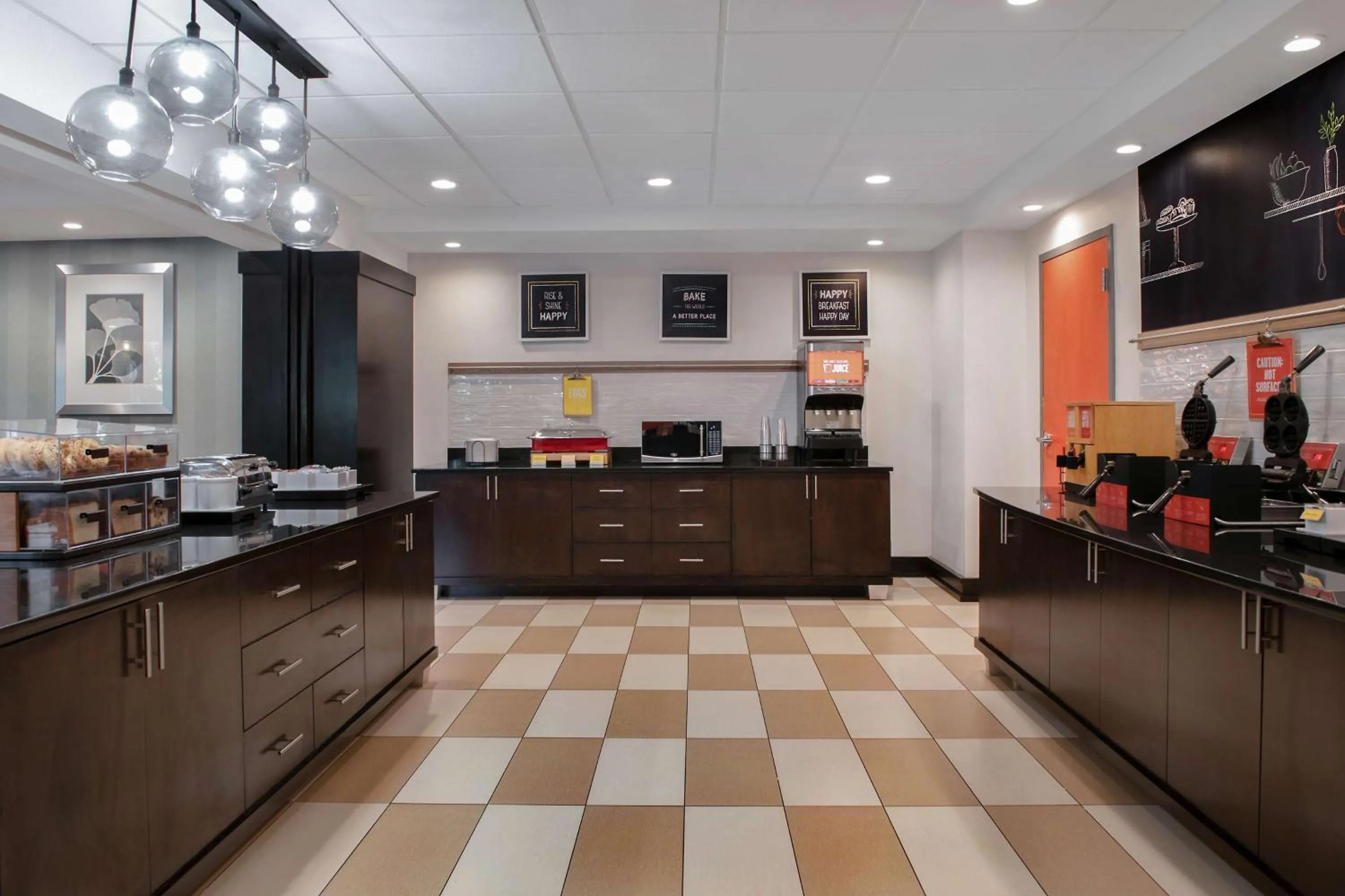 Breakfast in Hampton Inn Anderson/Alliance Business Park