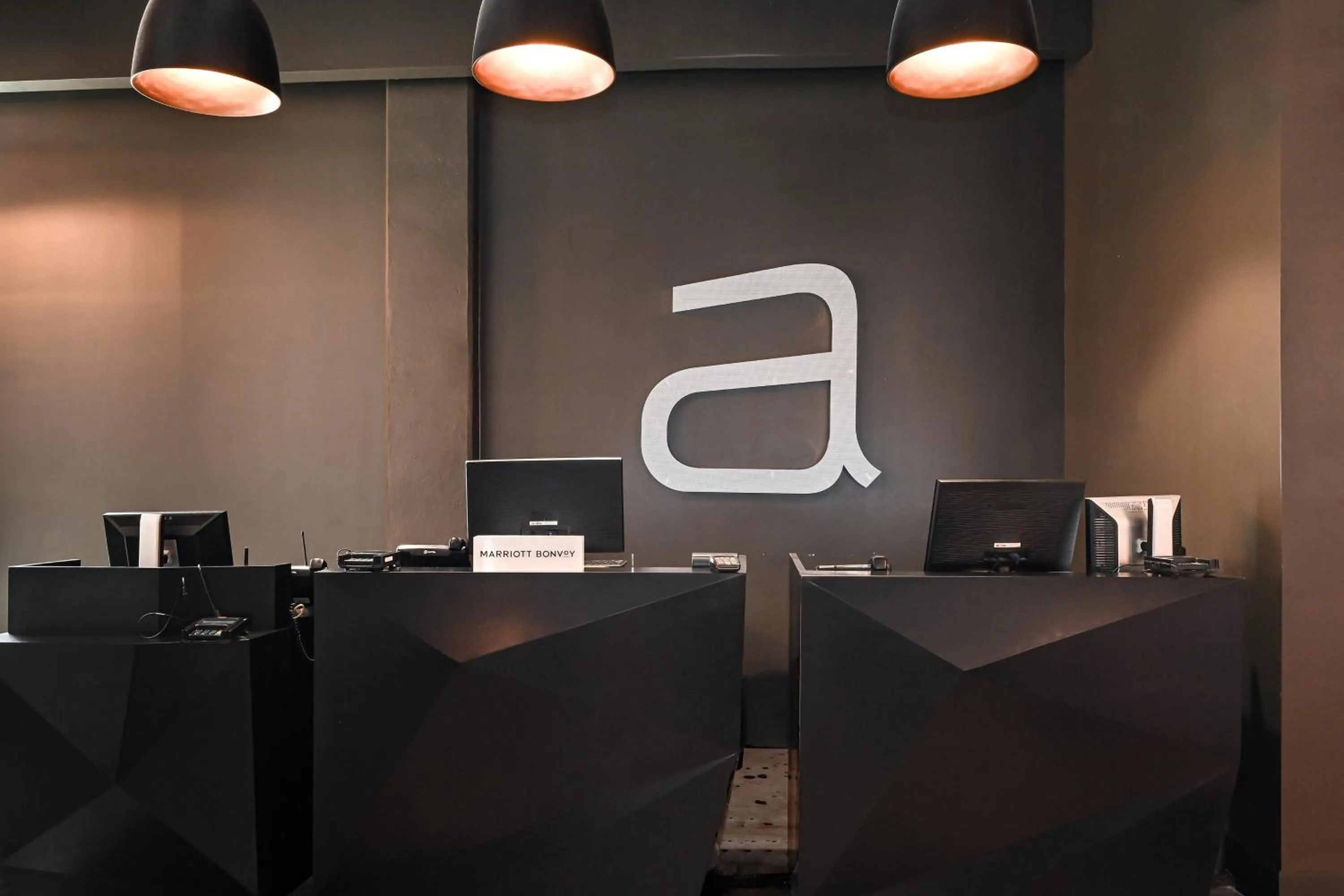 Lobby or reception in Aloft Charlotte City Center