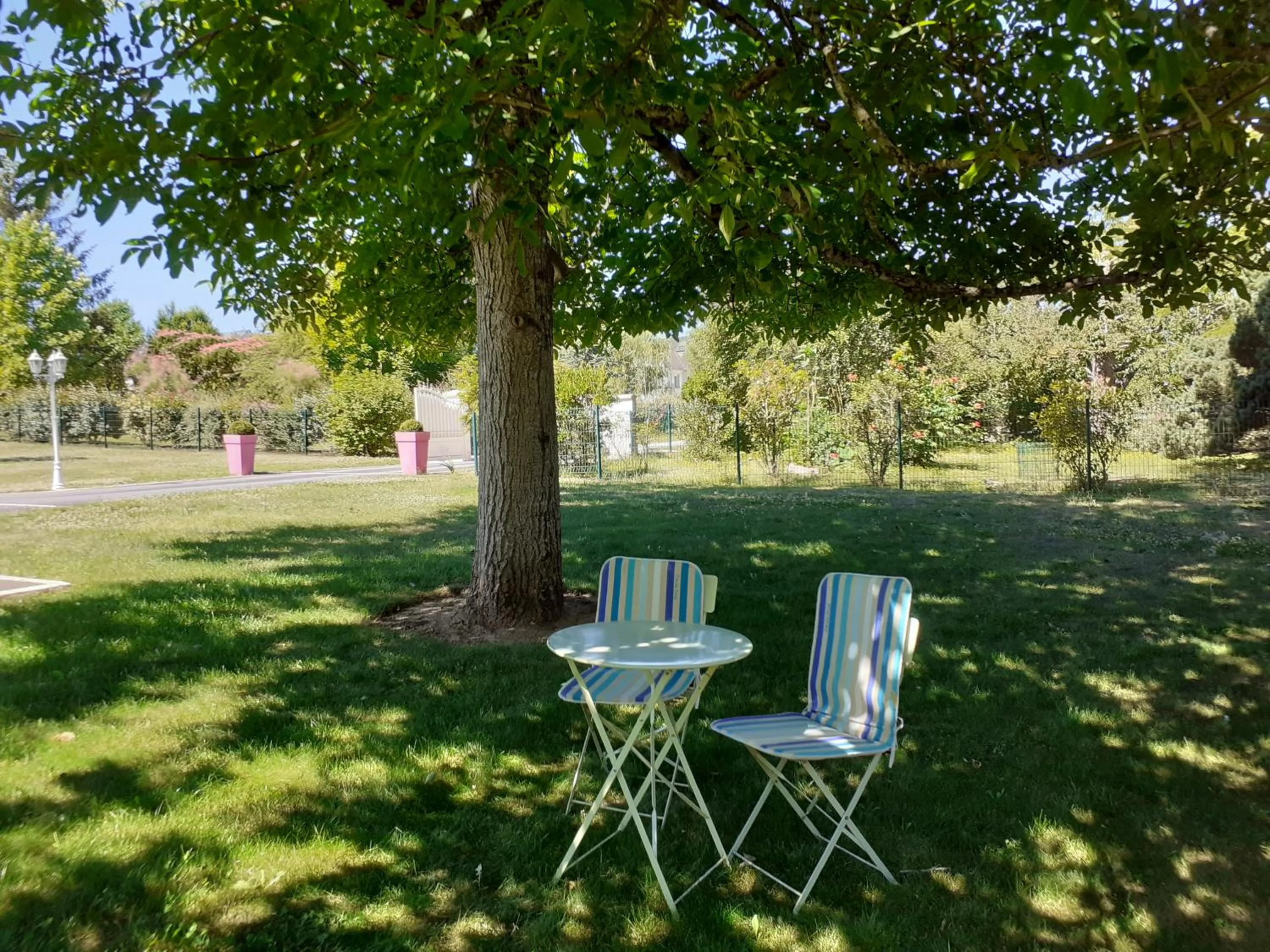 Garden in Villa Le Clos de Mosny
