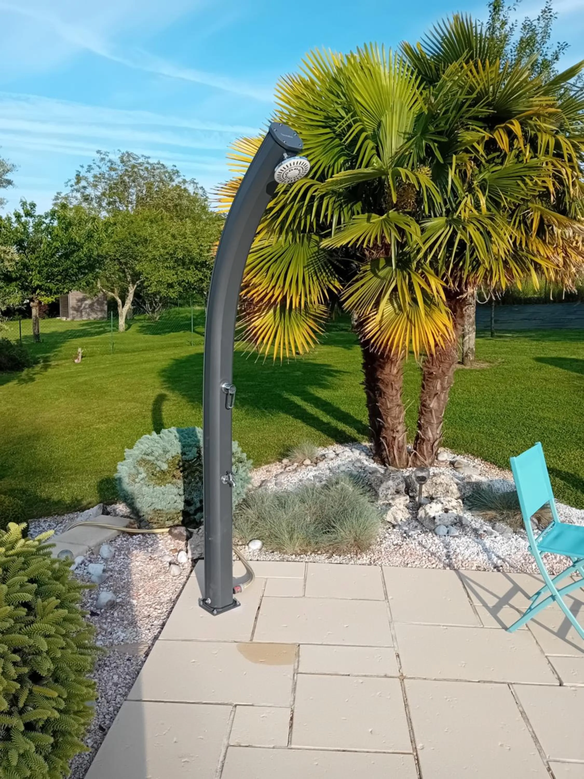 Shower in Villa Le Clos de Mosny