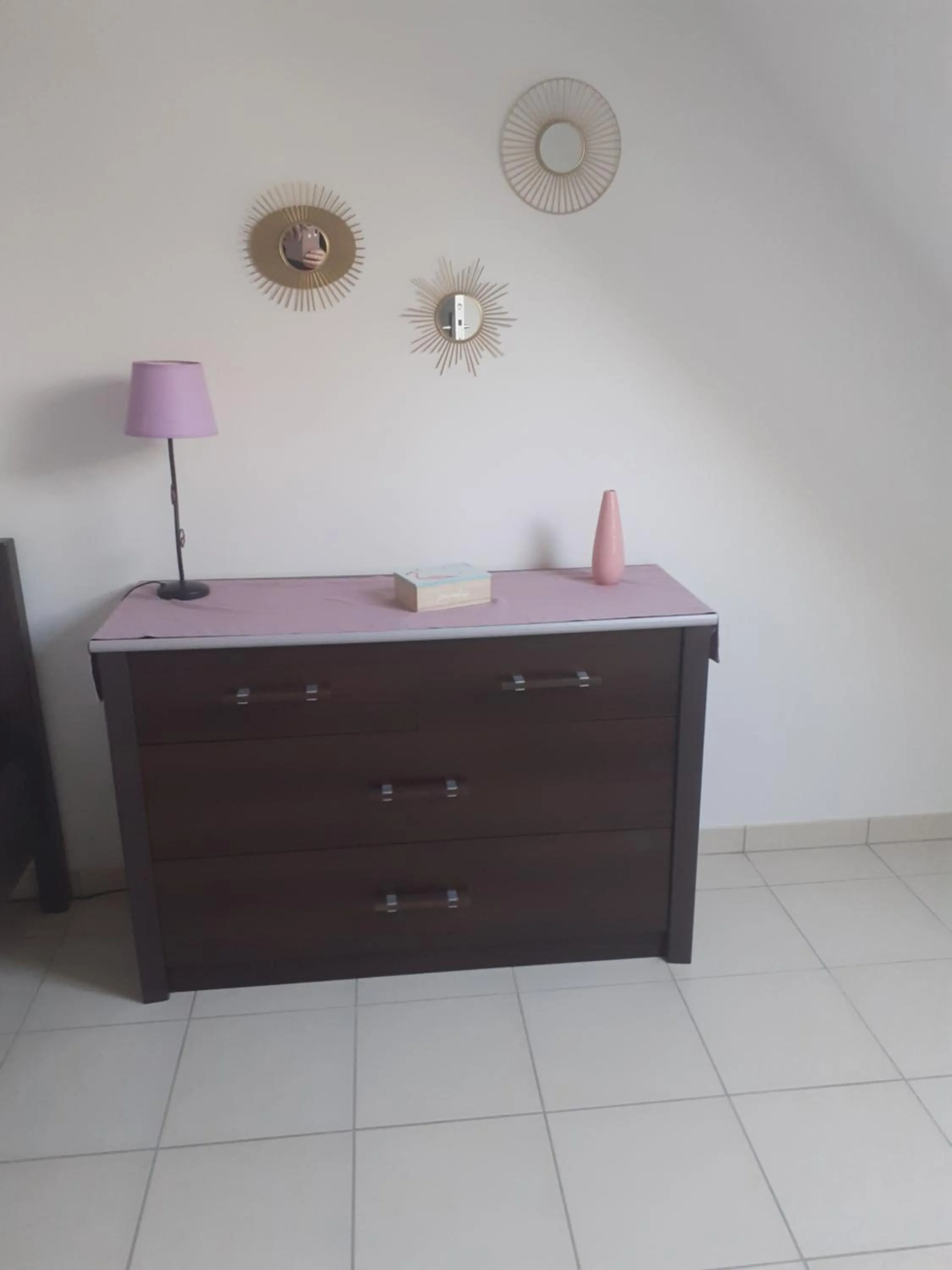 Bedroom in Villa Le Clos de Mosny