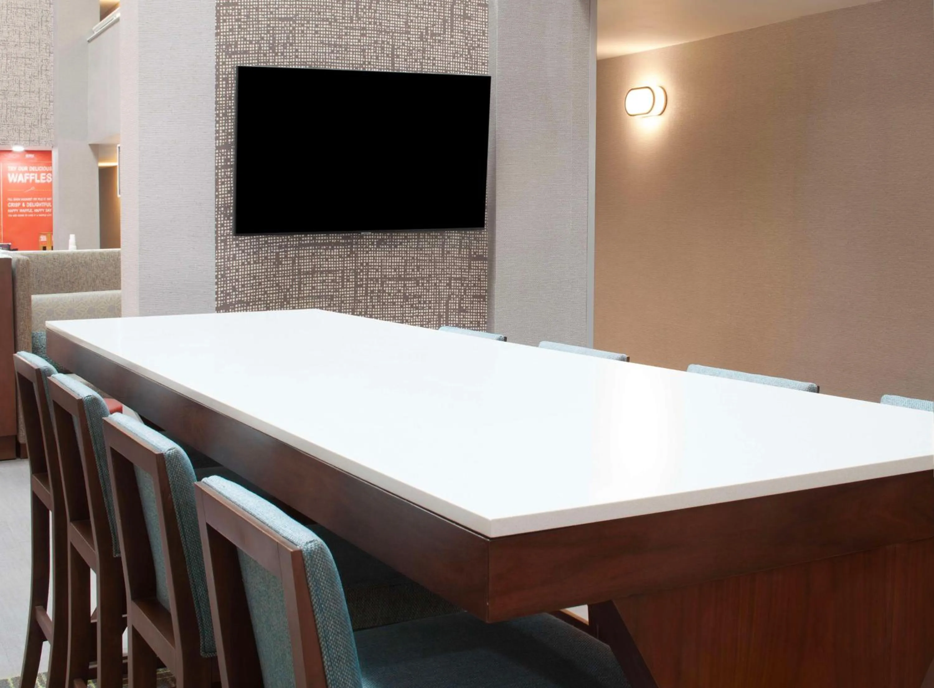 Lobby or reception in Hampton Inn Athens