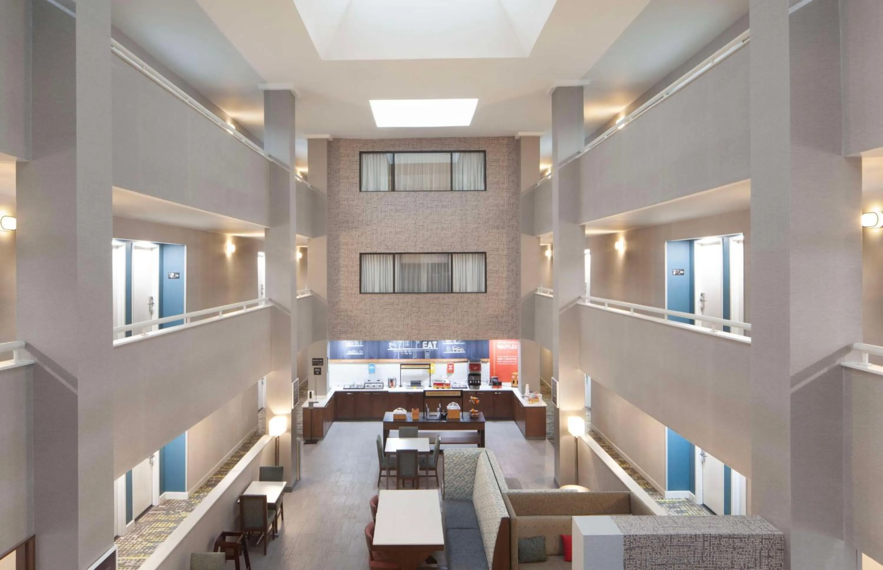 Lobby or reception in Hampton Inn Athens