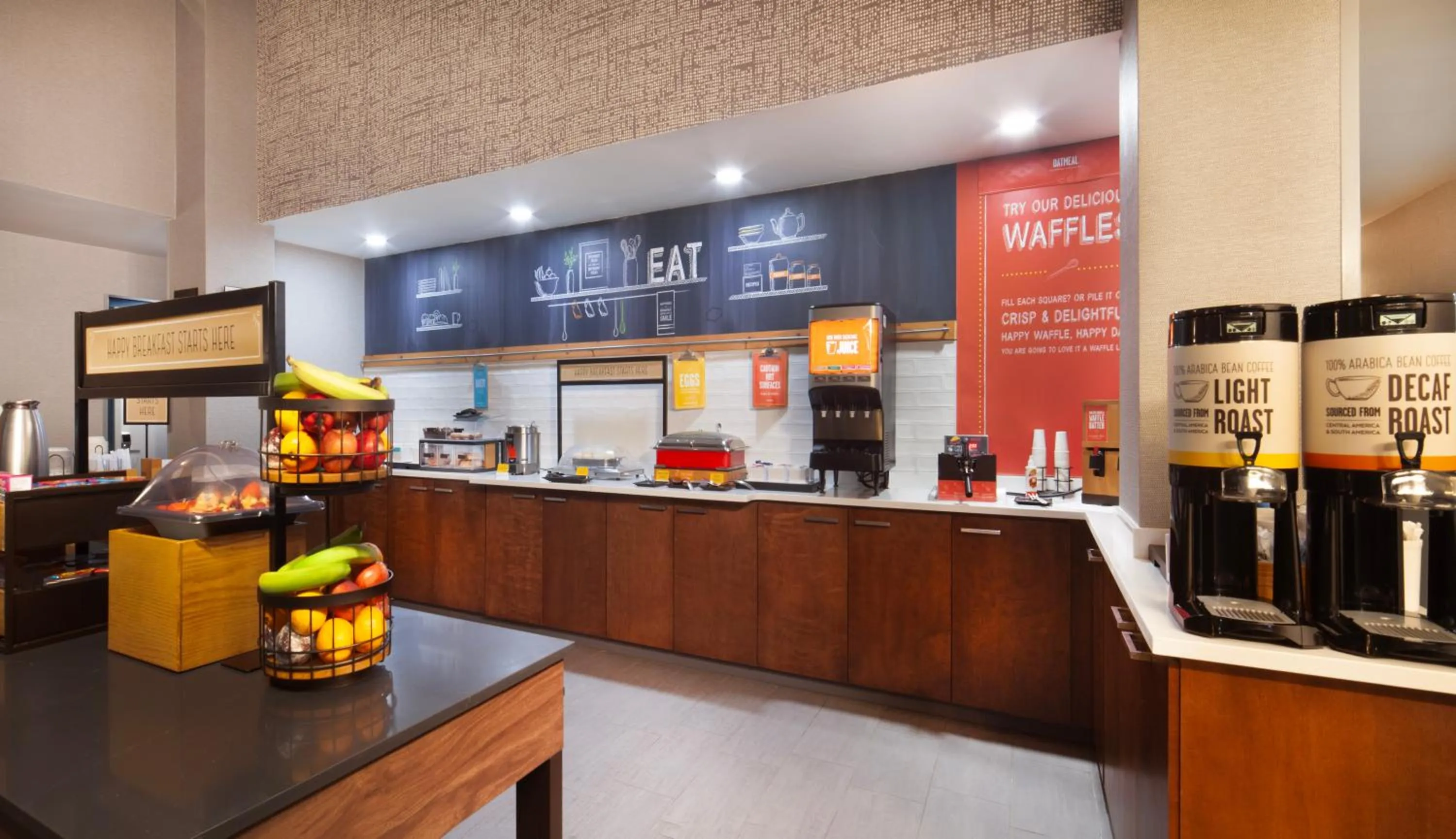 Breakfast in Hampton Inn Athens