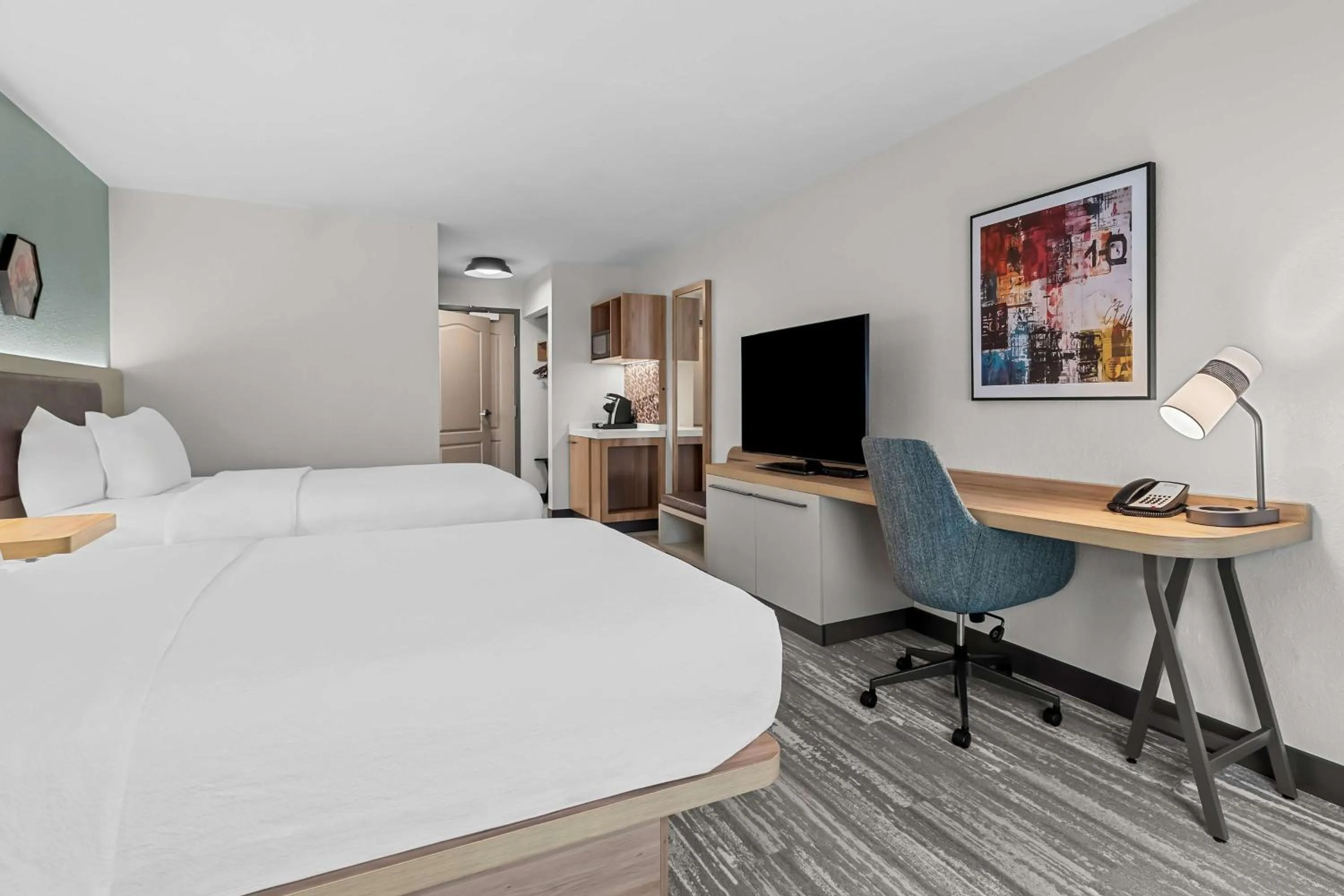 Bedroom, Bed in Hilton Garden Inn Cartersville