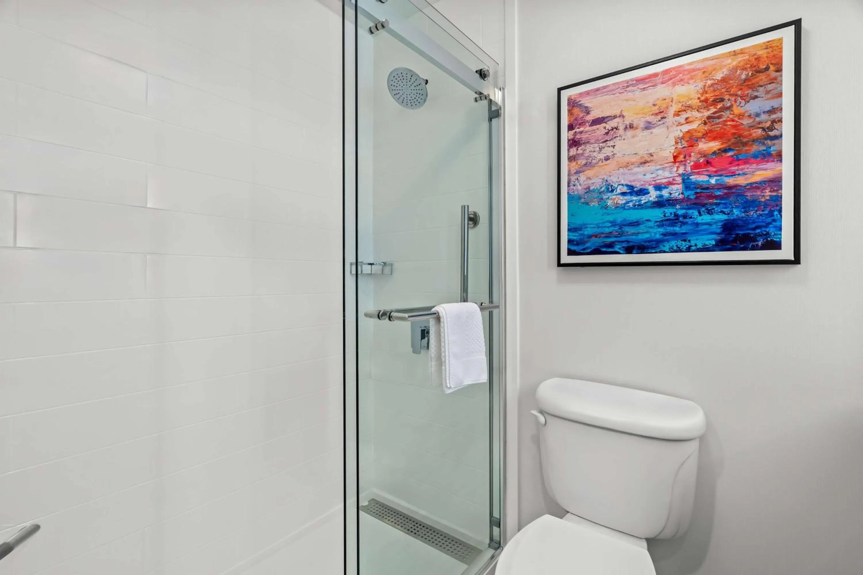 Bathroom in Hilton Garden Inn Cartersville