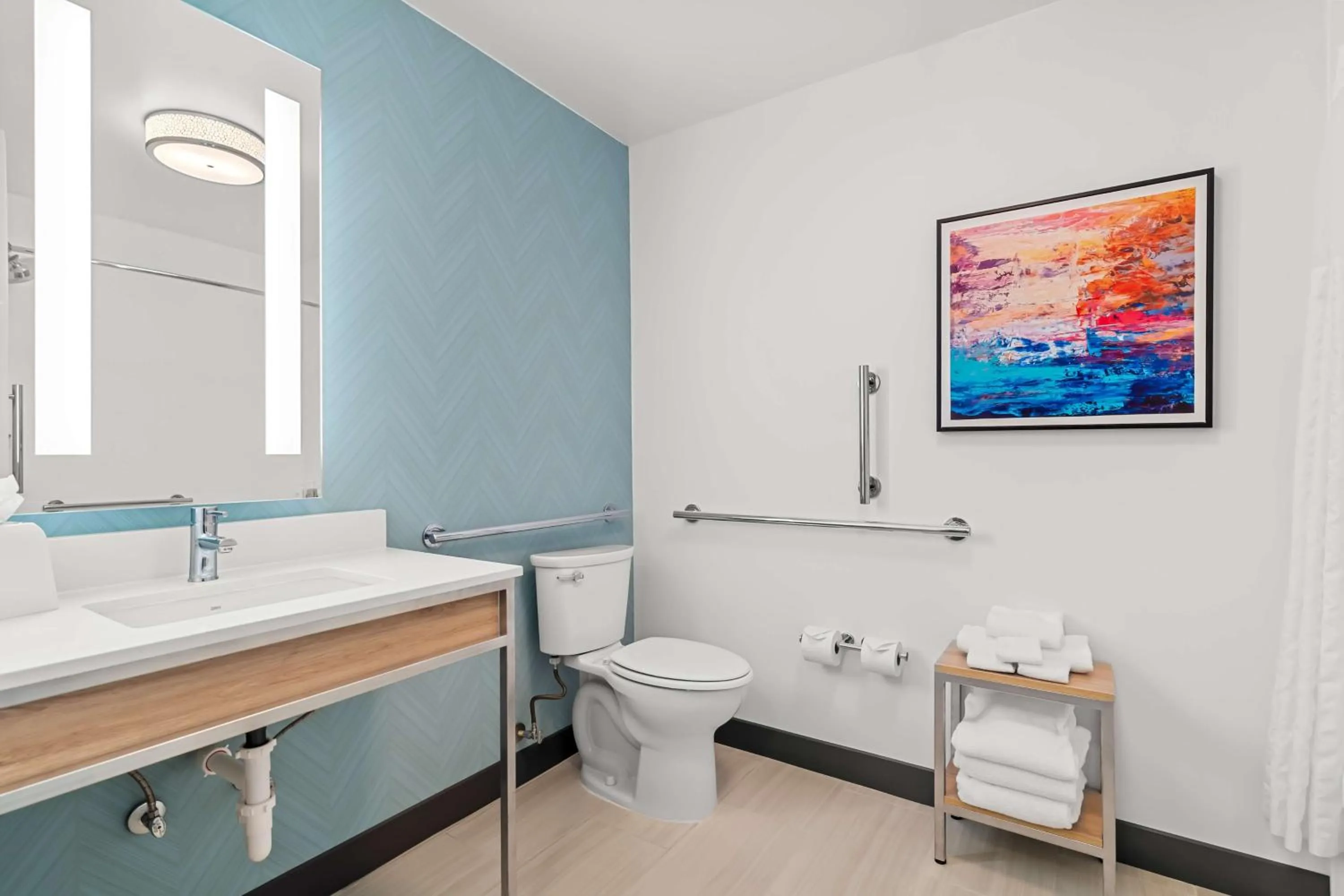 Bathroom in Hilton Garden Inn Cartersville