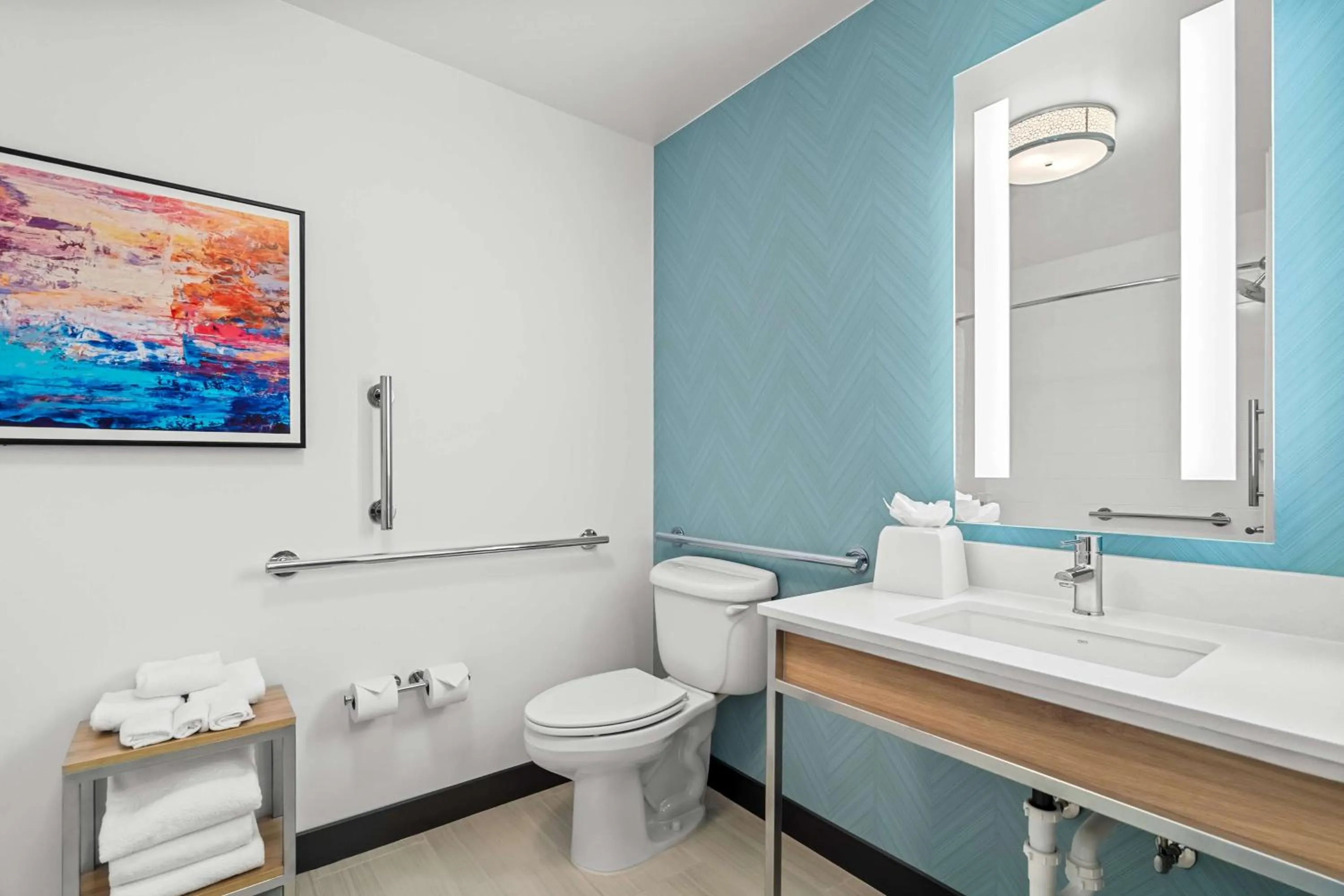 Bathroom in Hilton Garden Inn Cartersville