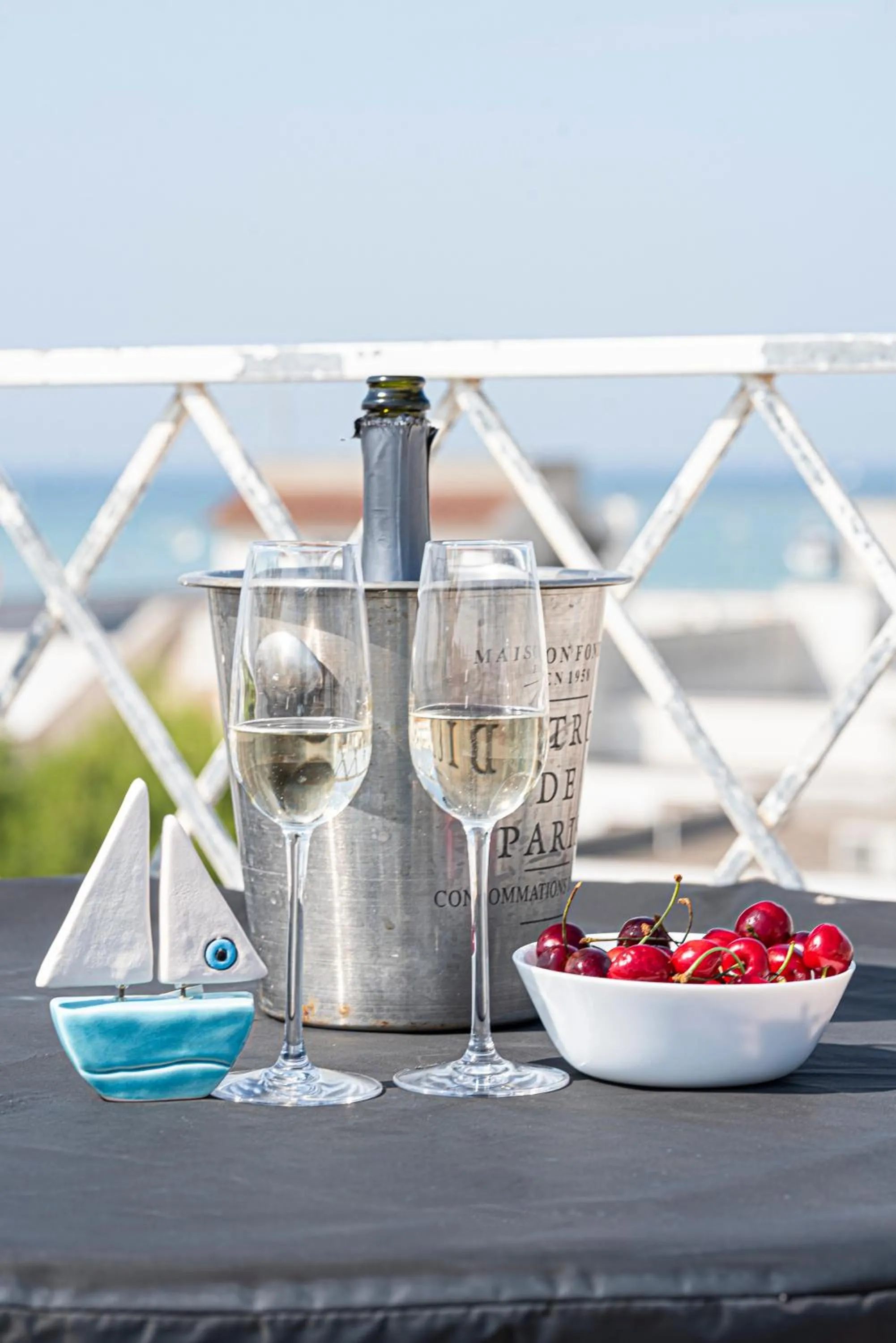 Breakfast in B&B Le Bateau Bleu Adults Only 12 plus