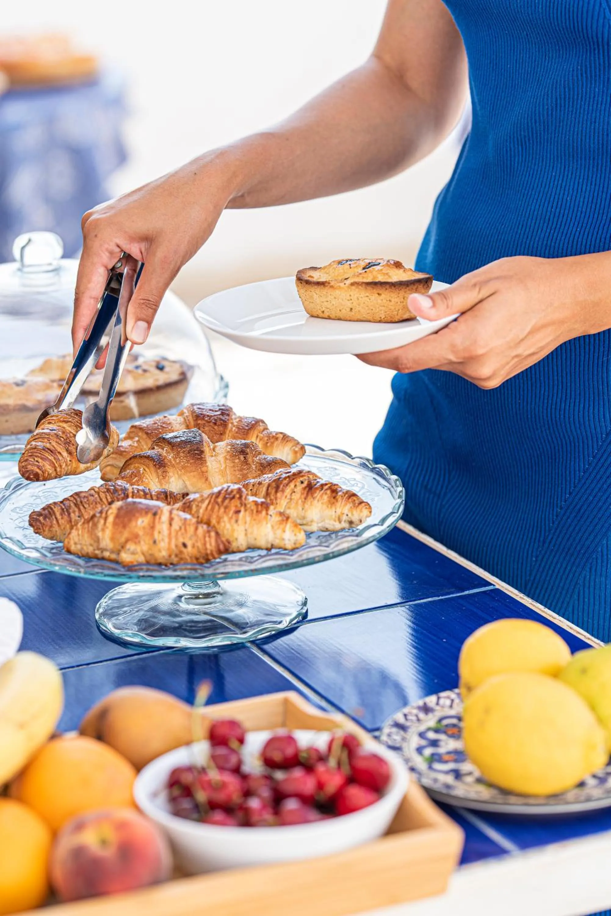 Breakfast in B&B Le Bateau Bleu Adults Only 12 plus