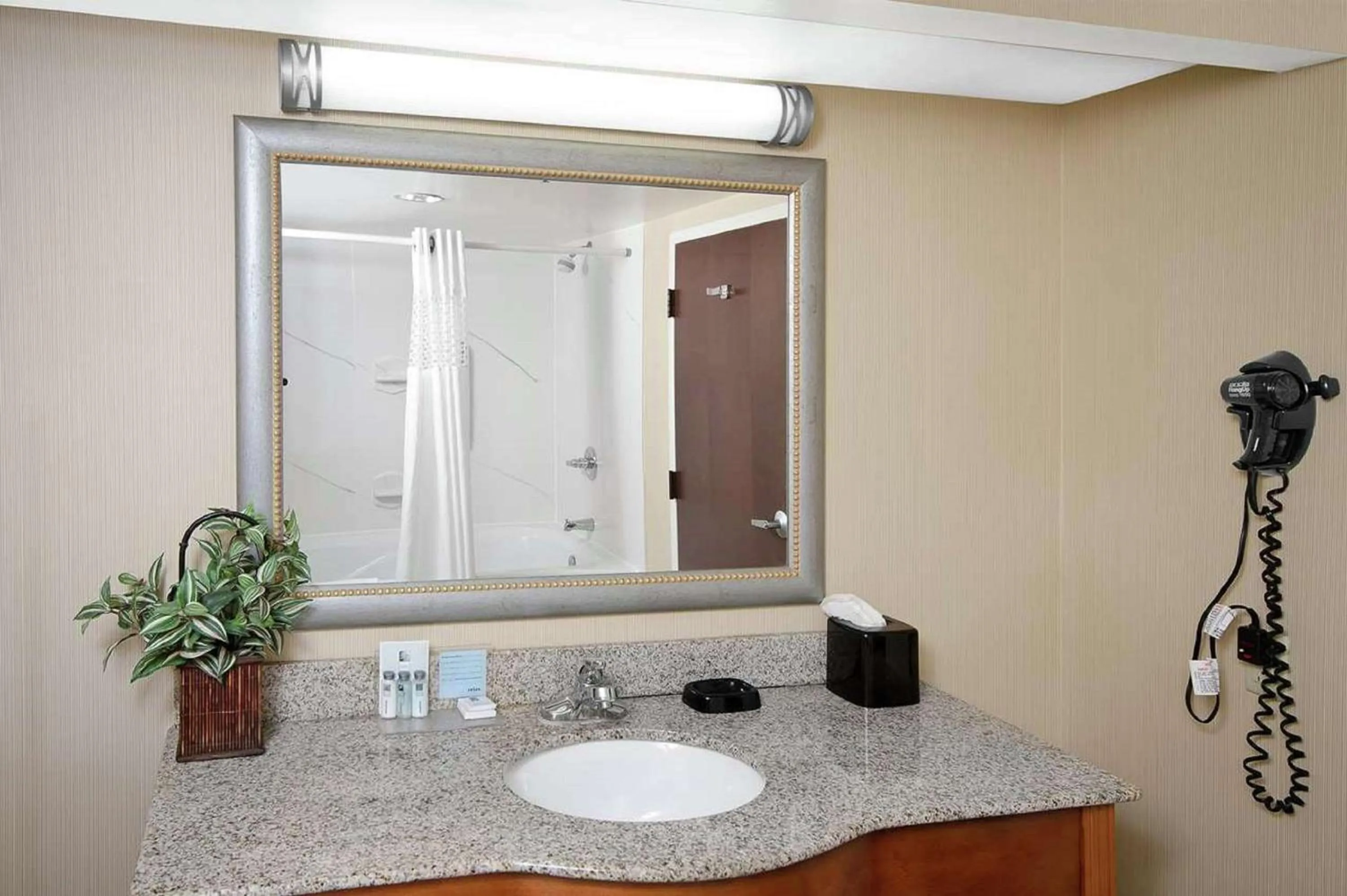 Bathroom in Hampton Inn Asheboro