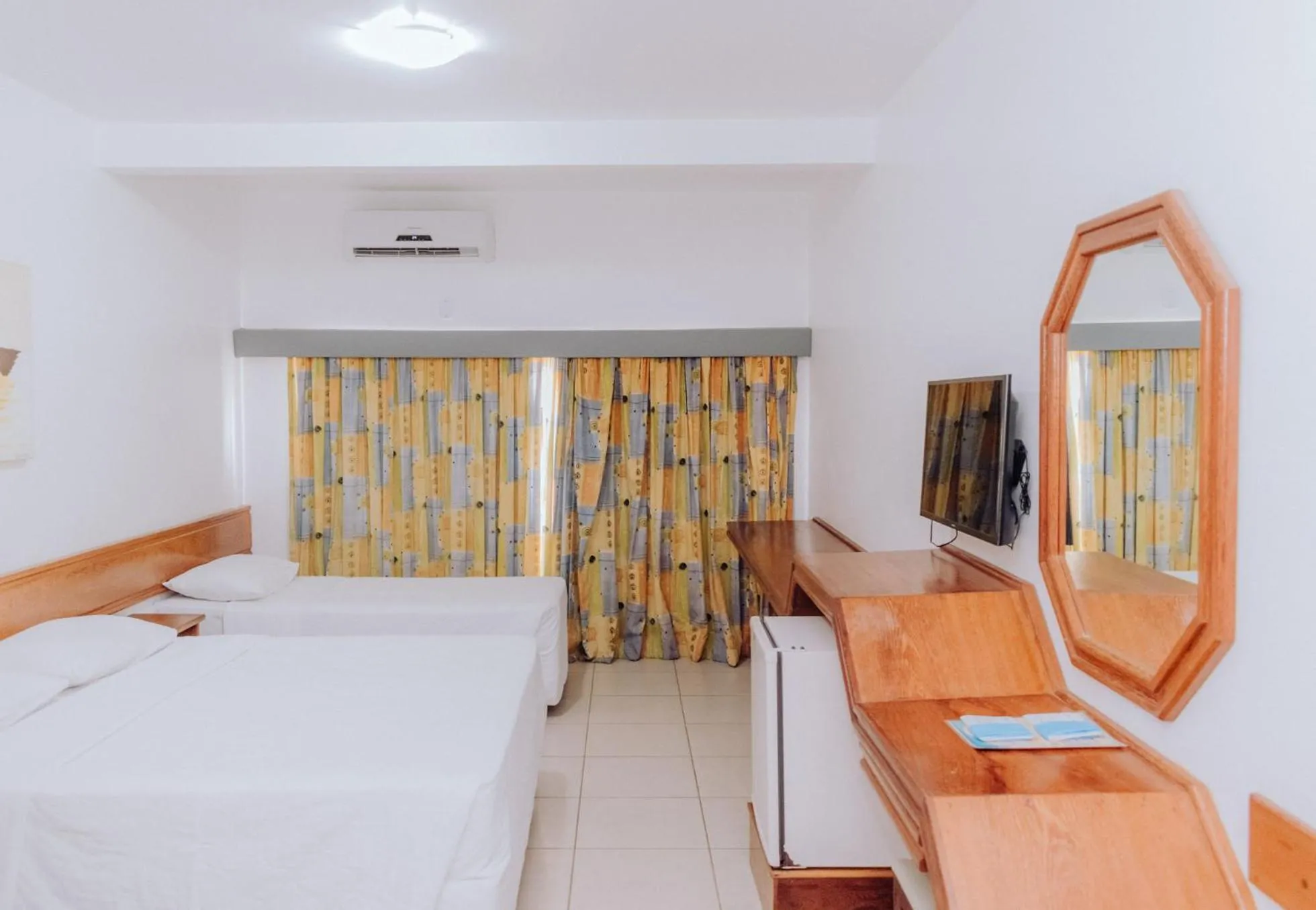 Bed in Poty Praia Hotel