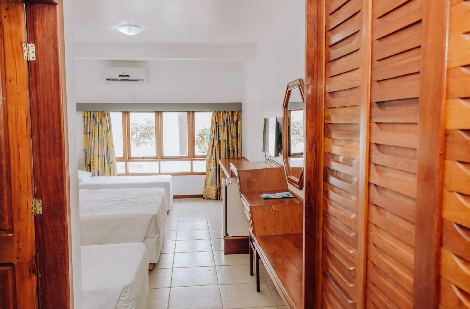 Bed in Poty Praia Hotel