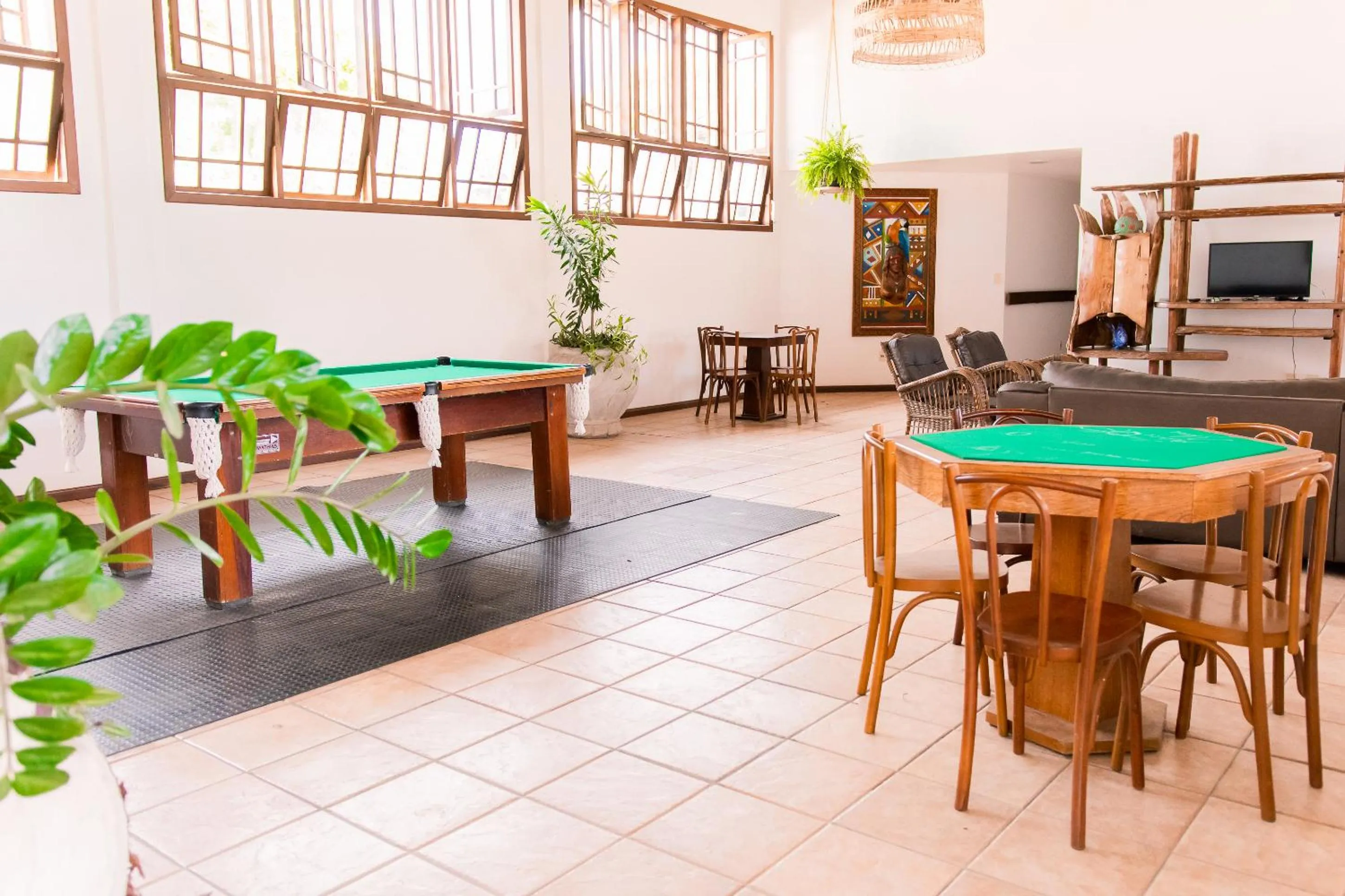 Game Room in Poty Praia Hotel