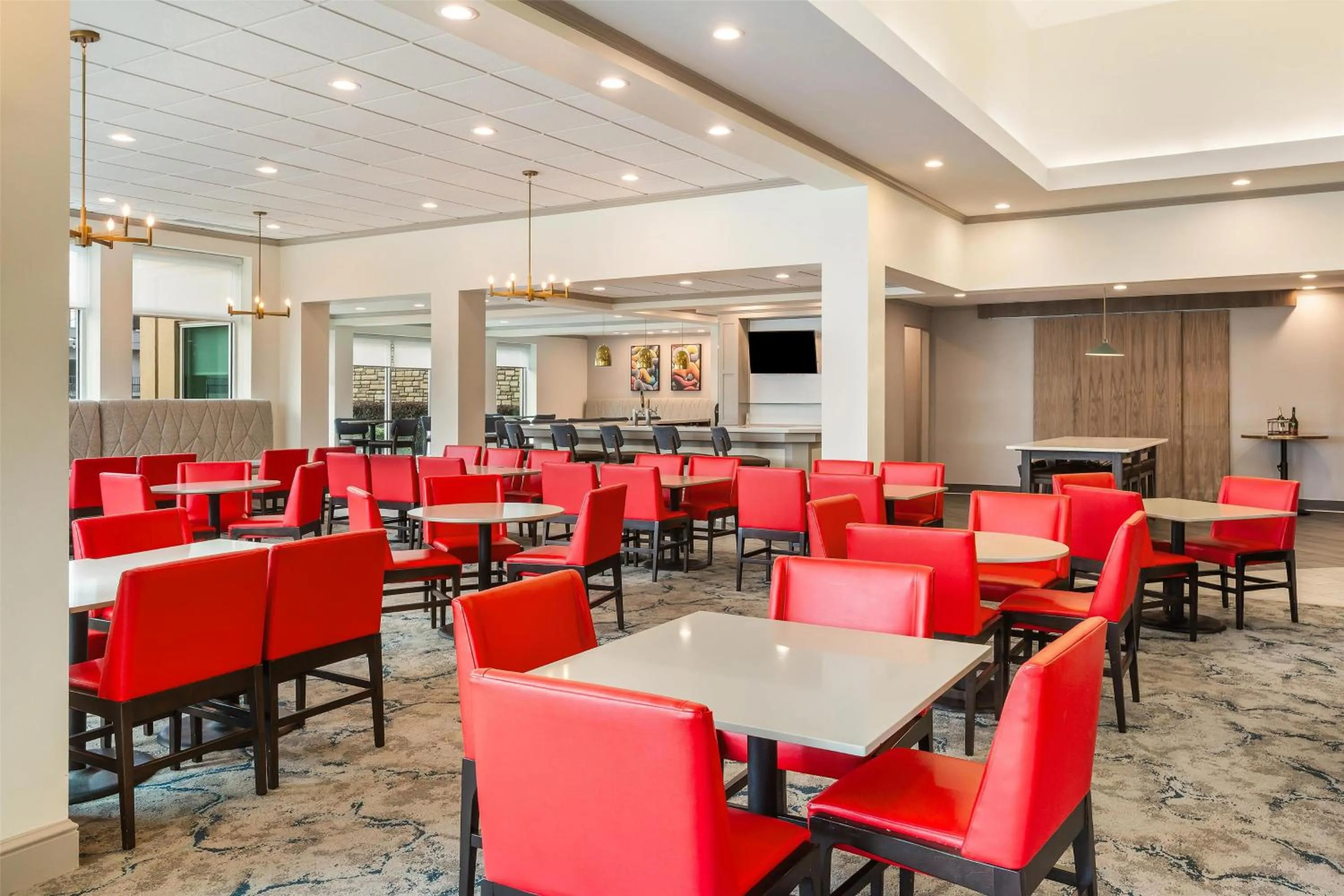 Breakfast in Hilton Garden Inn Atlanta Airport North