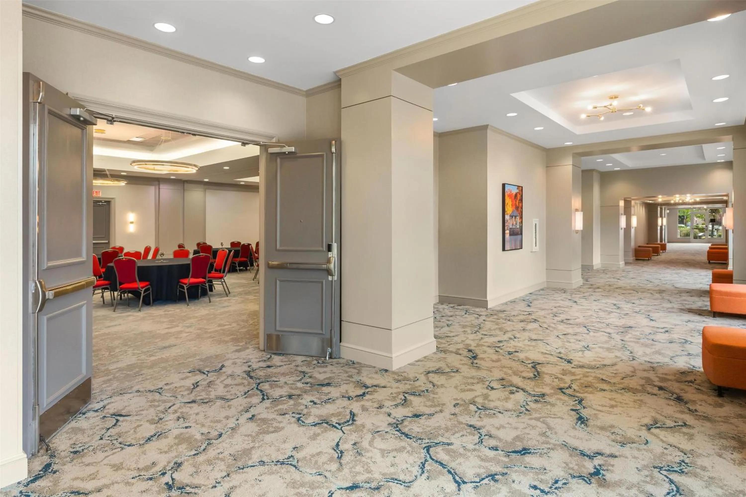 Meeting/conference room in Hilton Garden Inn Atlanta Airport North