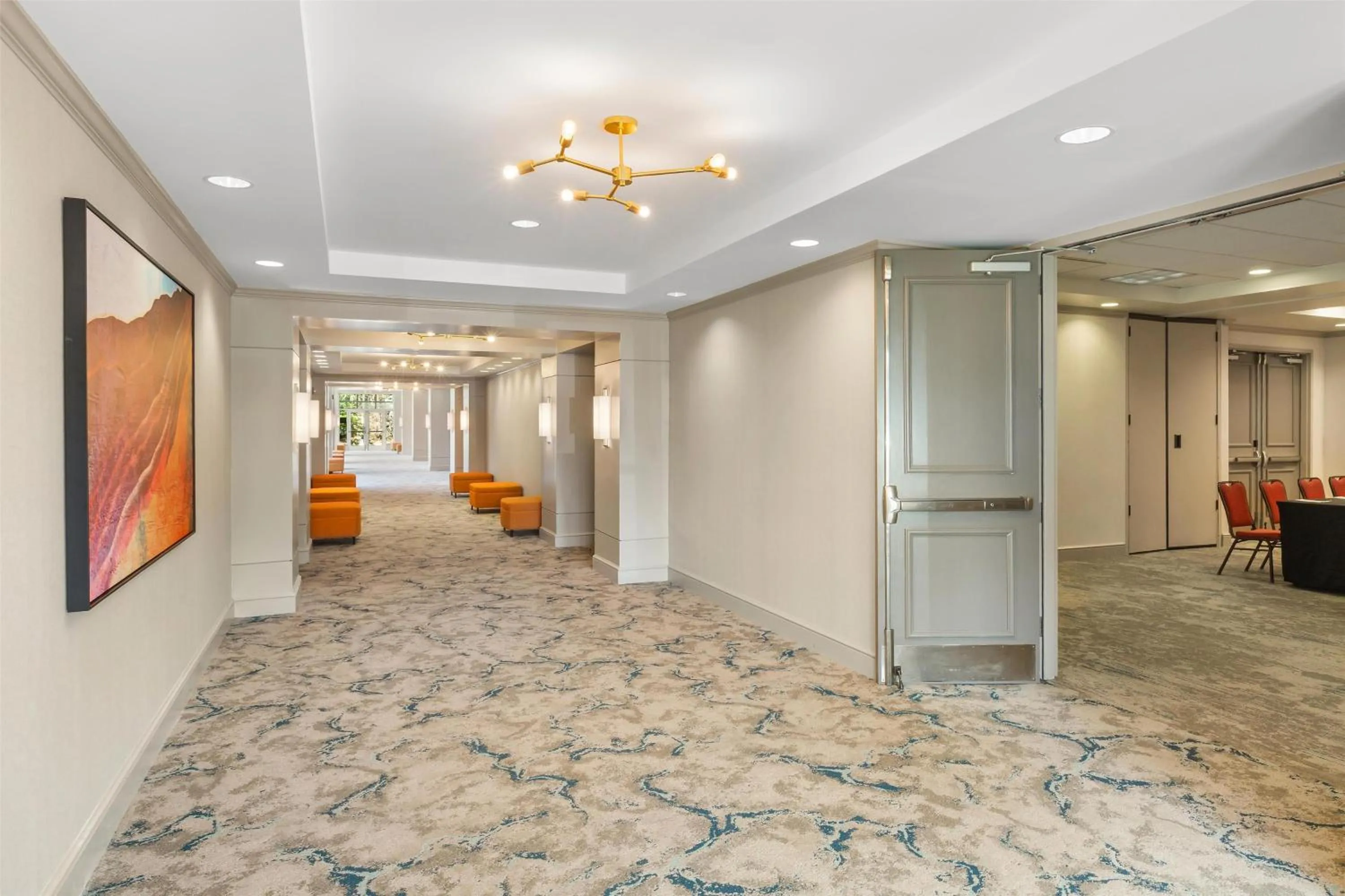 Meeting/conference room in Hilton Garden Inn Atlanta Airport North