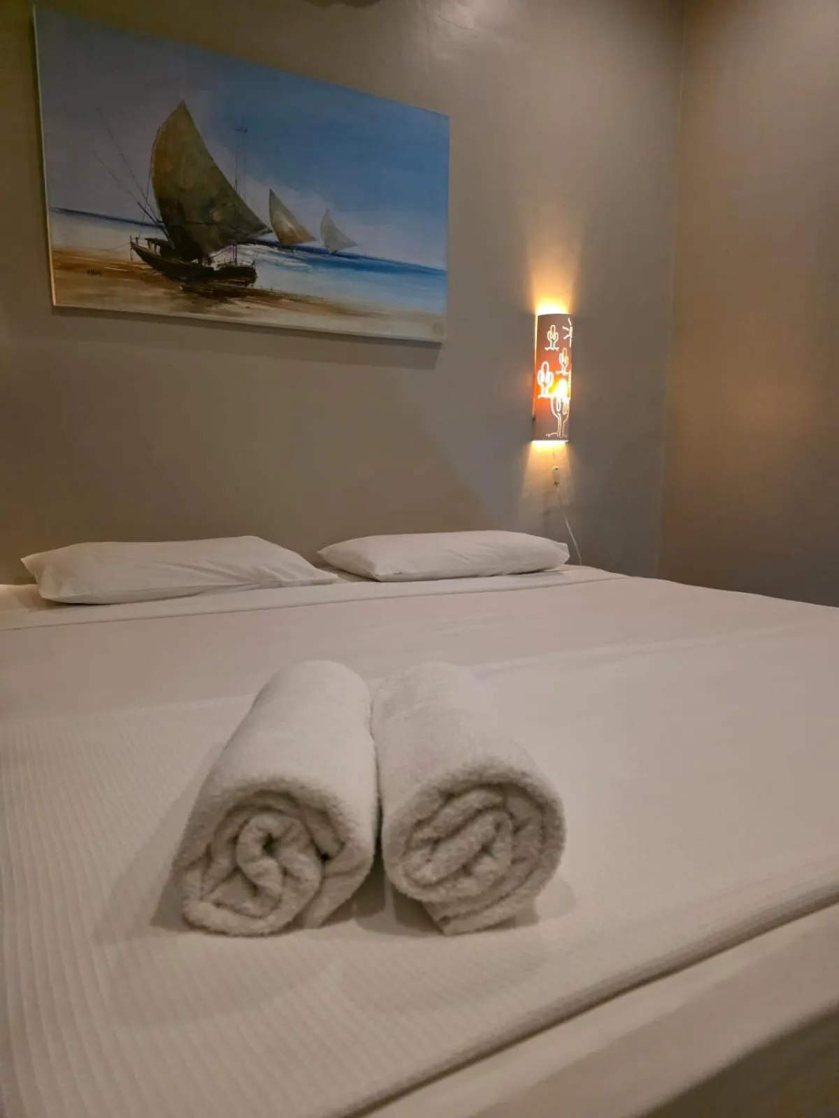 Bedroom, Bed in Hotel Encontro do Sol