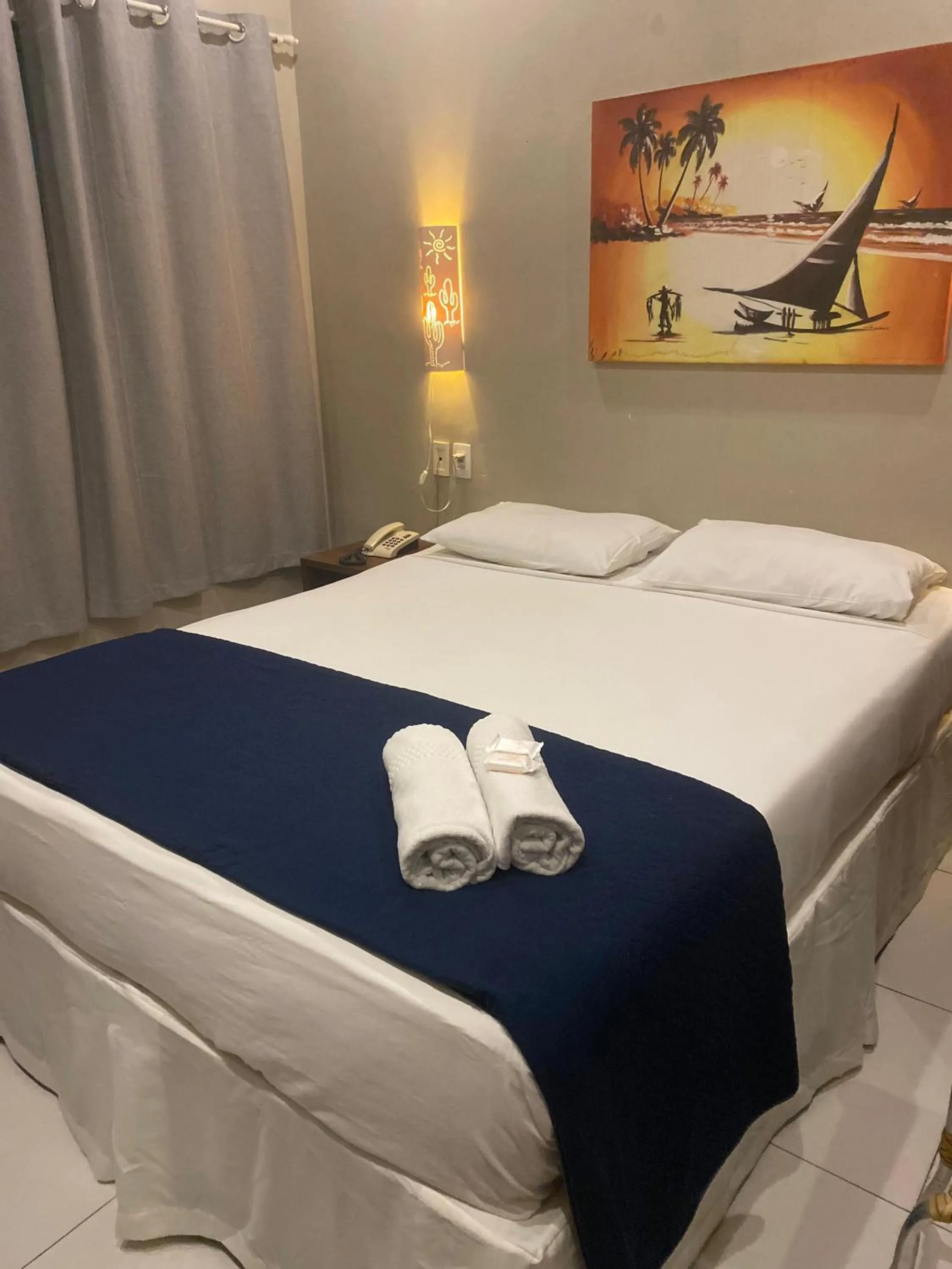 Bedroom, Bed in Hotel Encontro do Sol