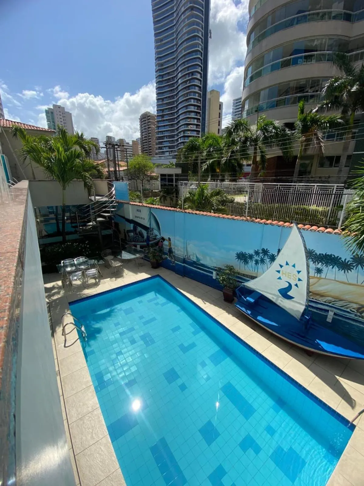 Balcony/Terrace in Hotel Encontro do Sol