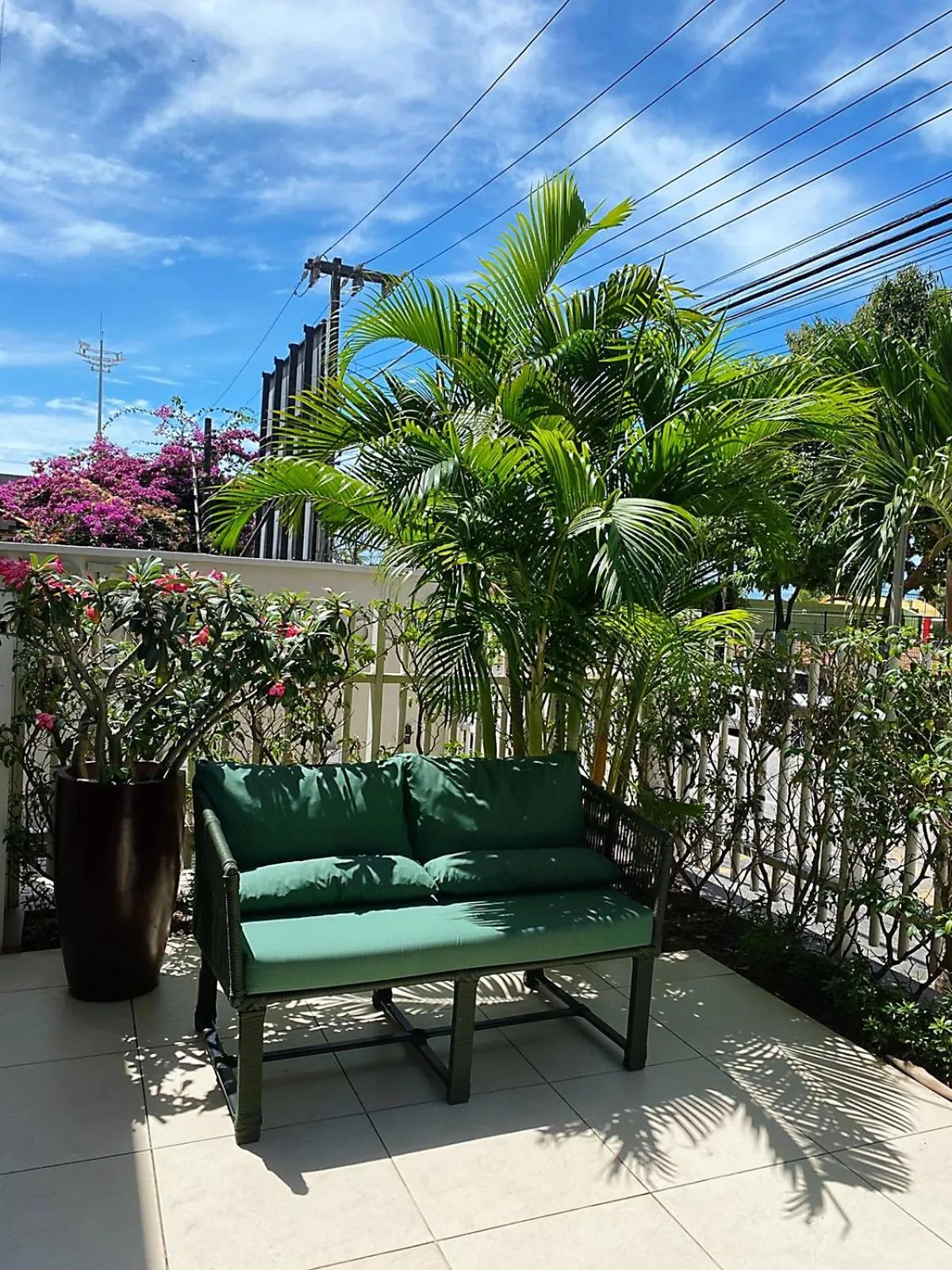 Balcony/Terrace in Hotel Encontro do Sol