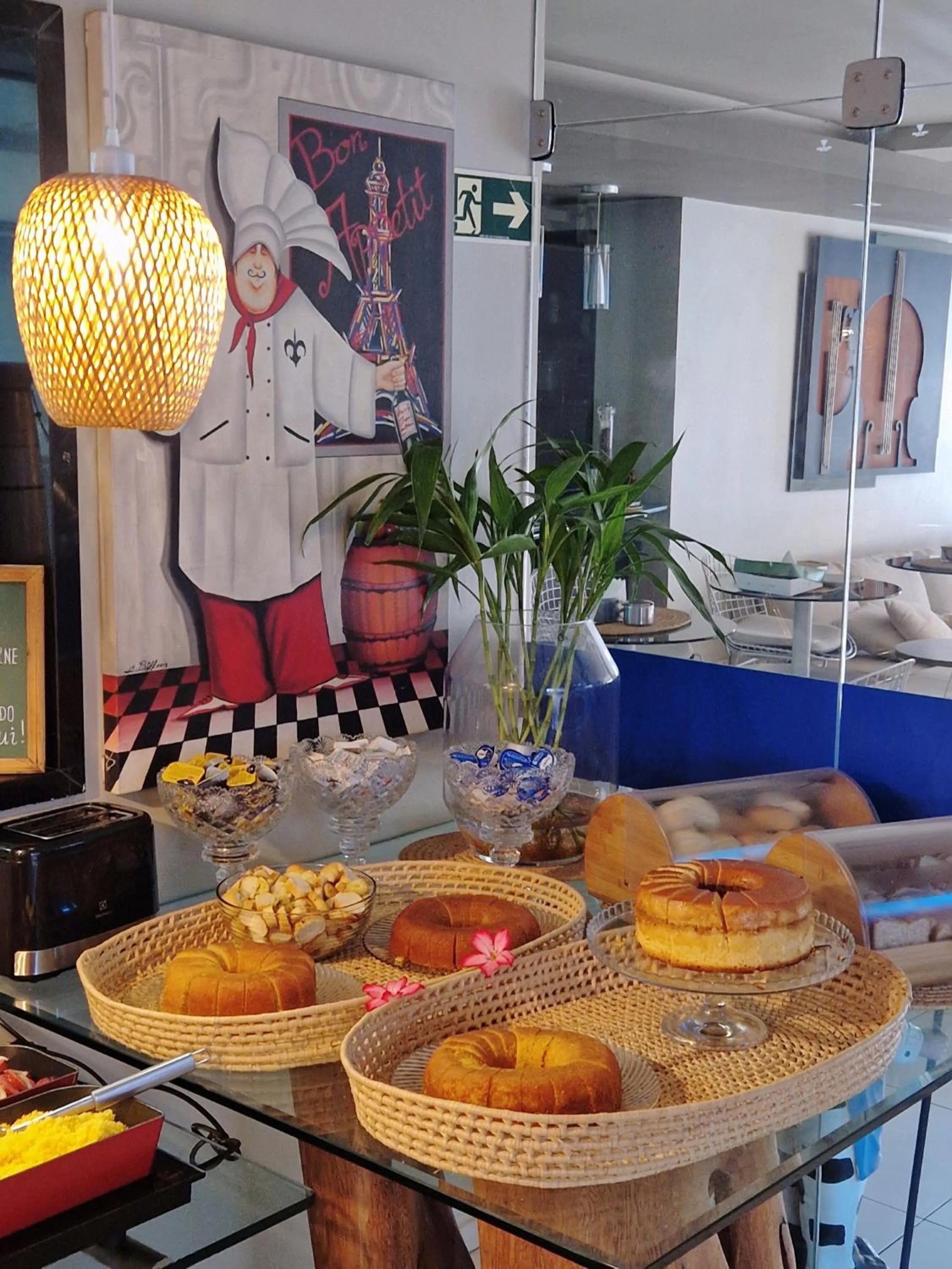 Breakfast in Hotel Encontro do Sol