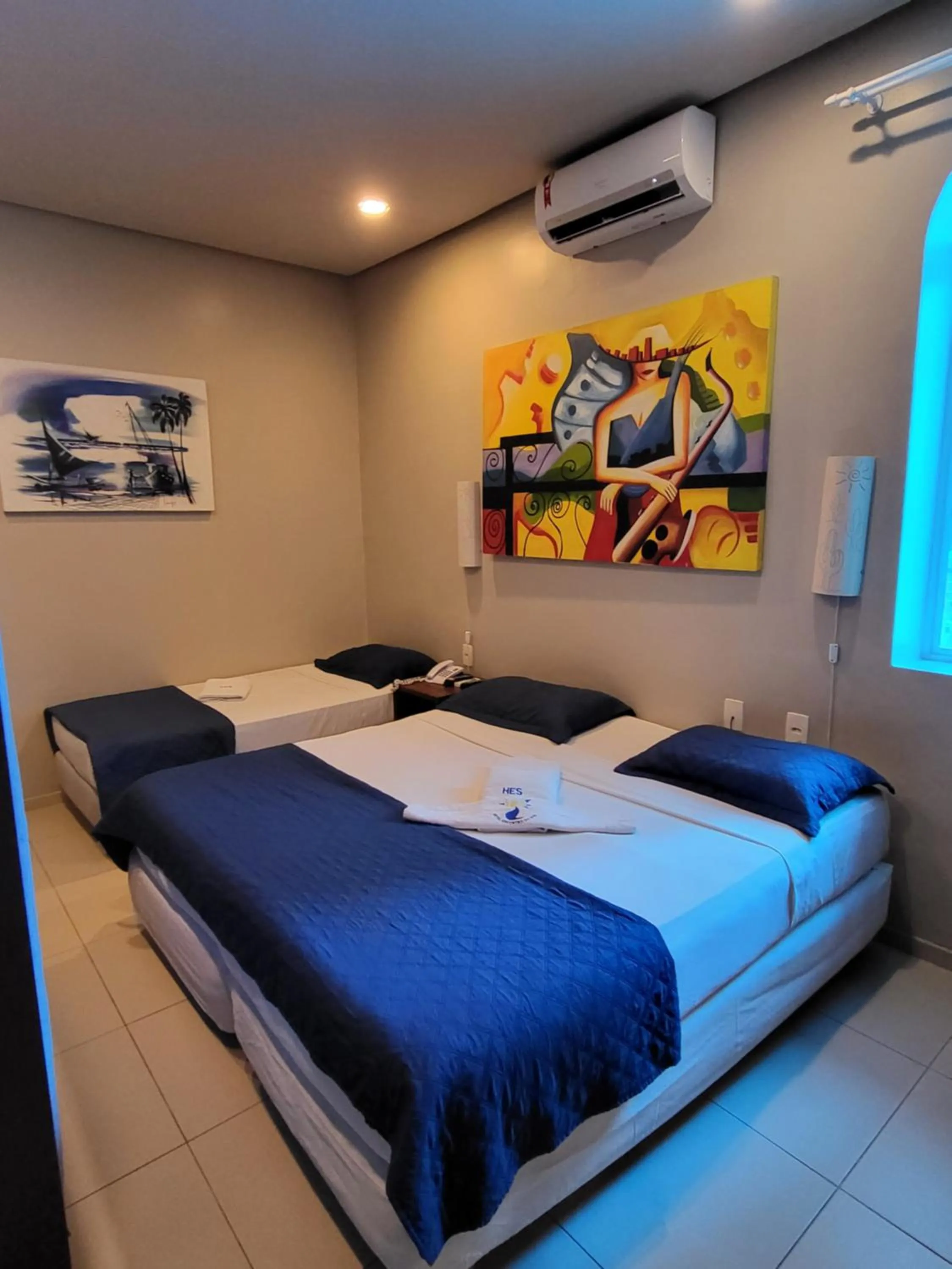 Bedroom, Bed in Hotel Encontro do Sol