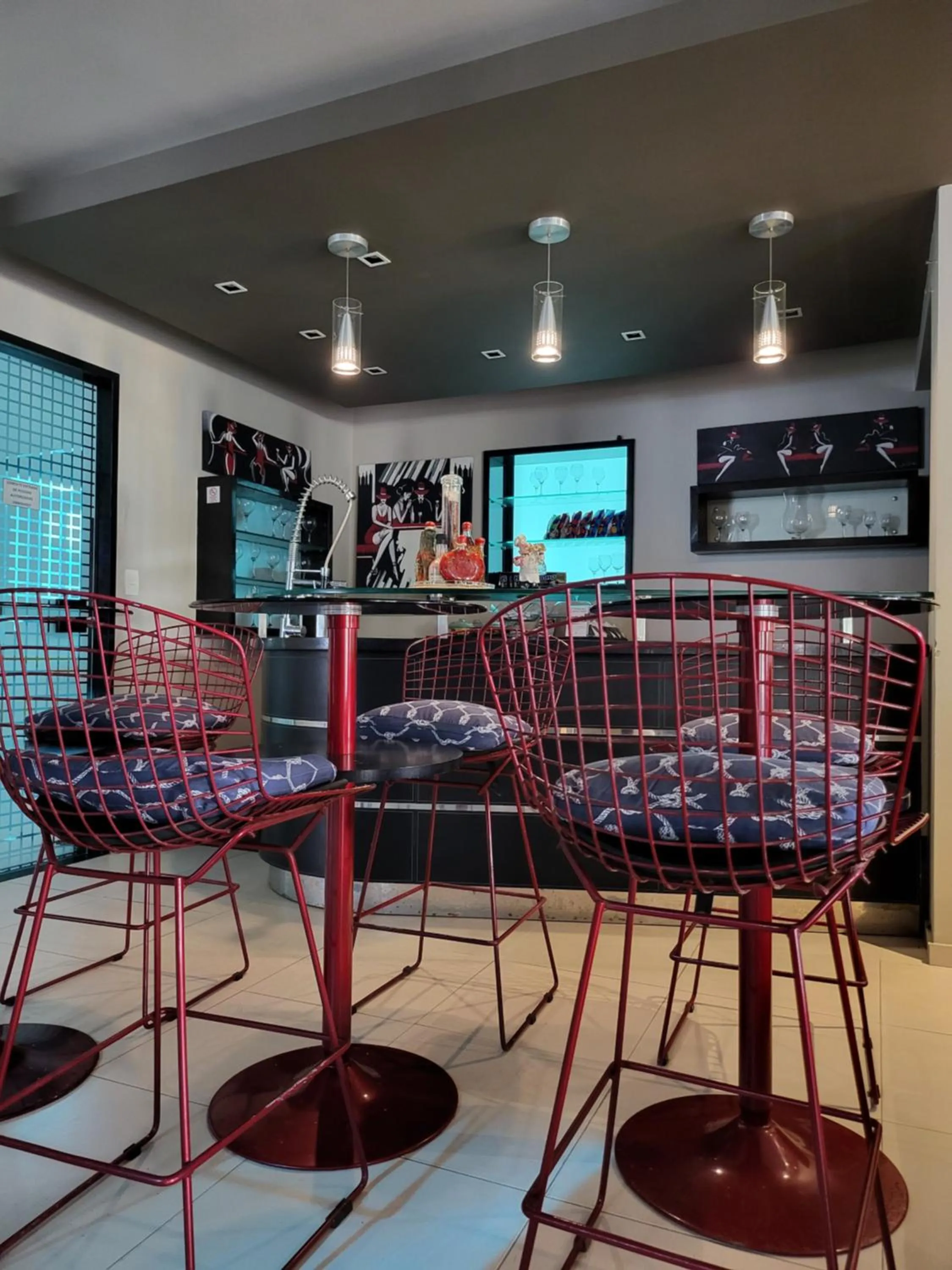 Seating area in Hotel Encontro do Sol