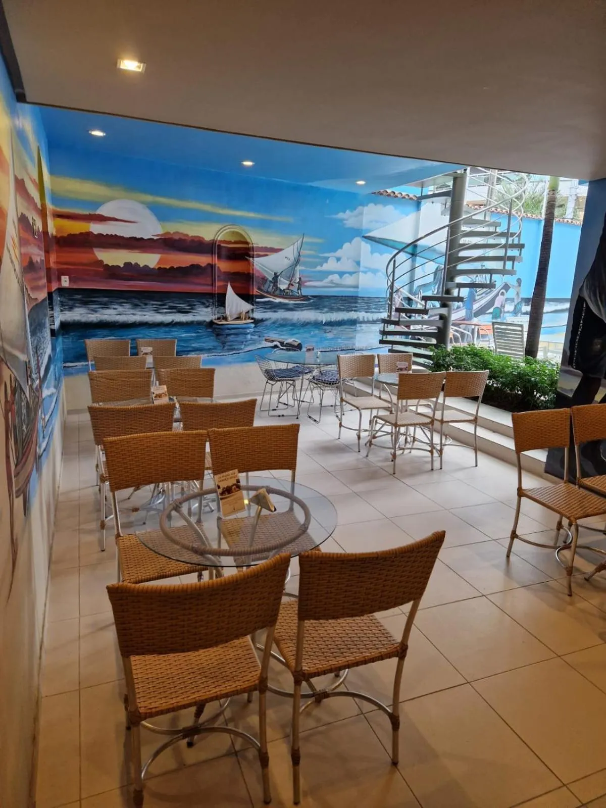 Breakfast in Hotel Encontro do Sol