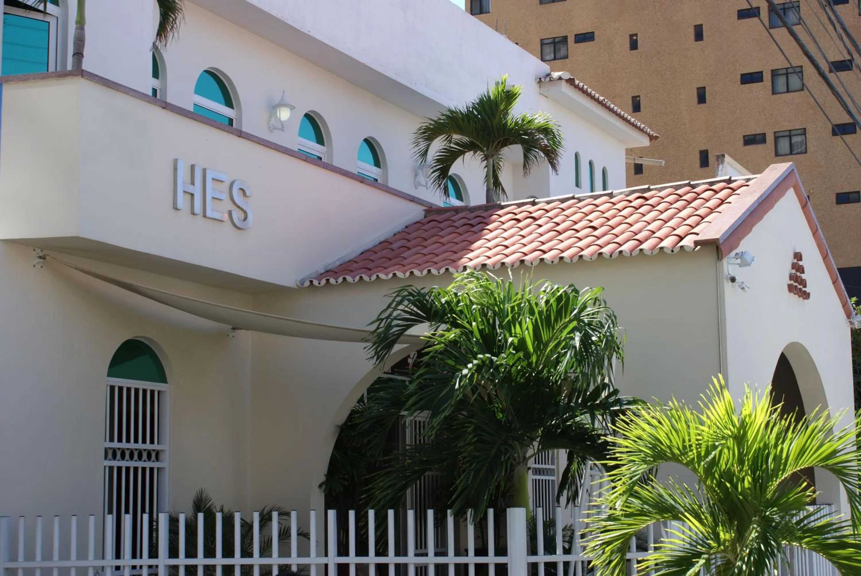 Property building in Hotel Encontro do Sol