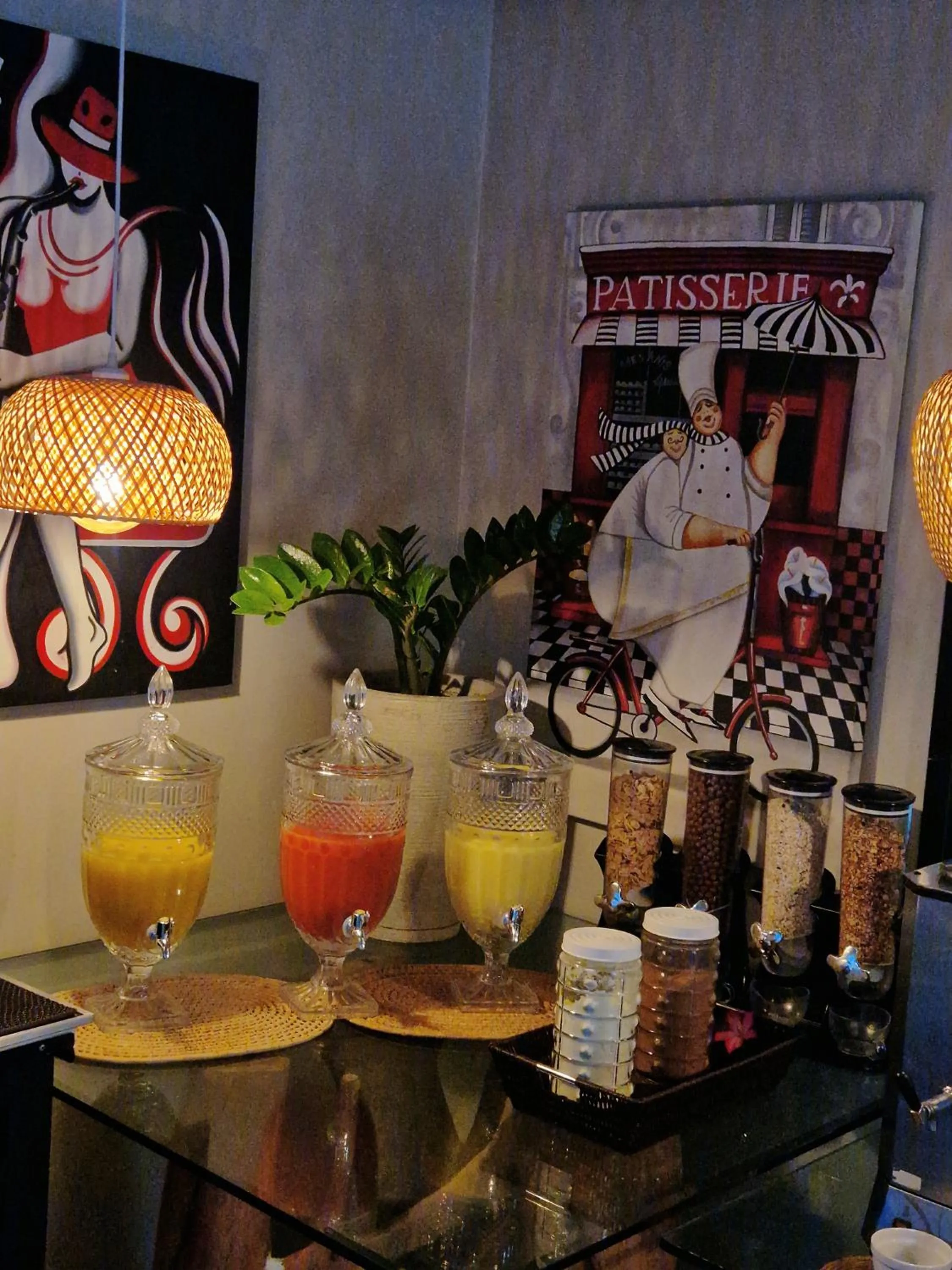 Breakfast in Hotel Encontro do Sol