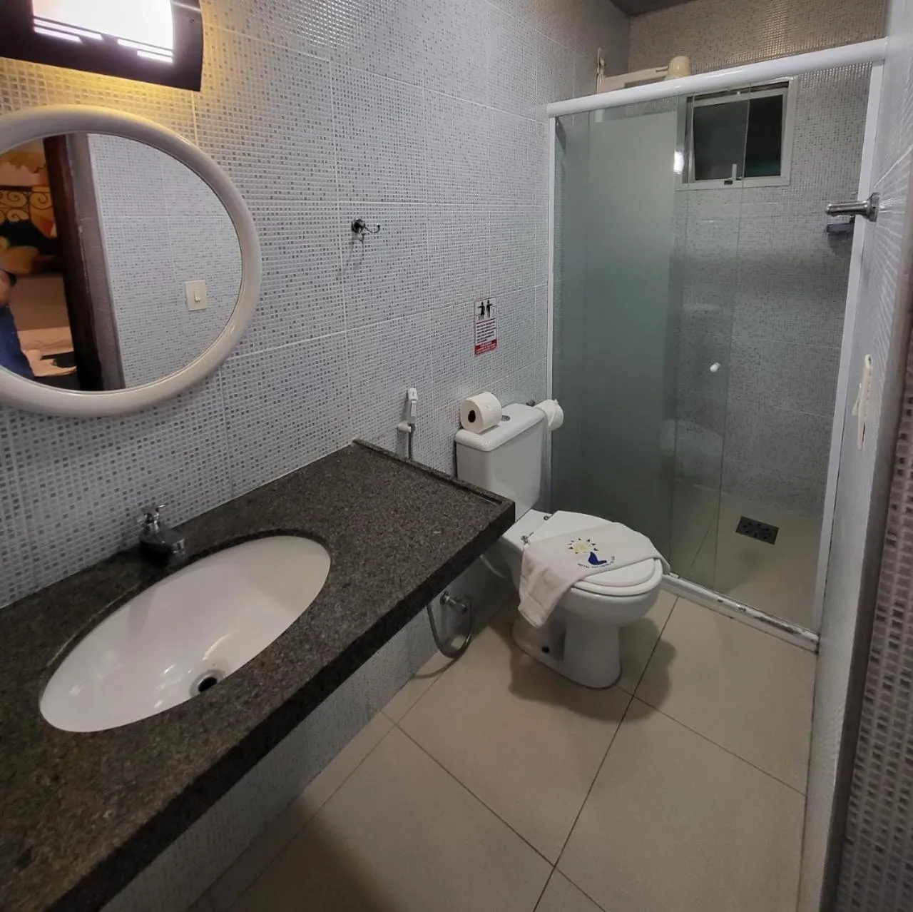 Bathroom in Hotel Encontro do Sol