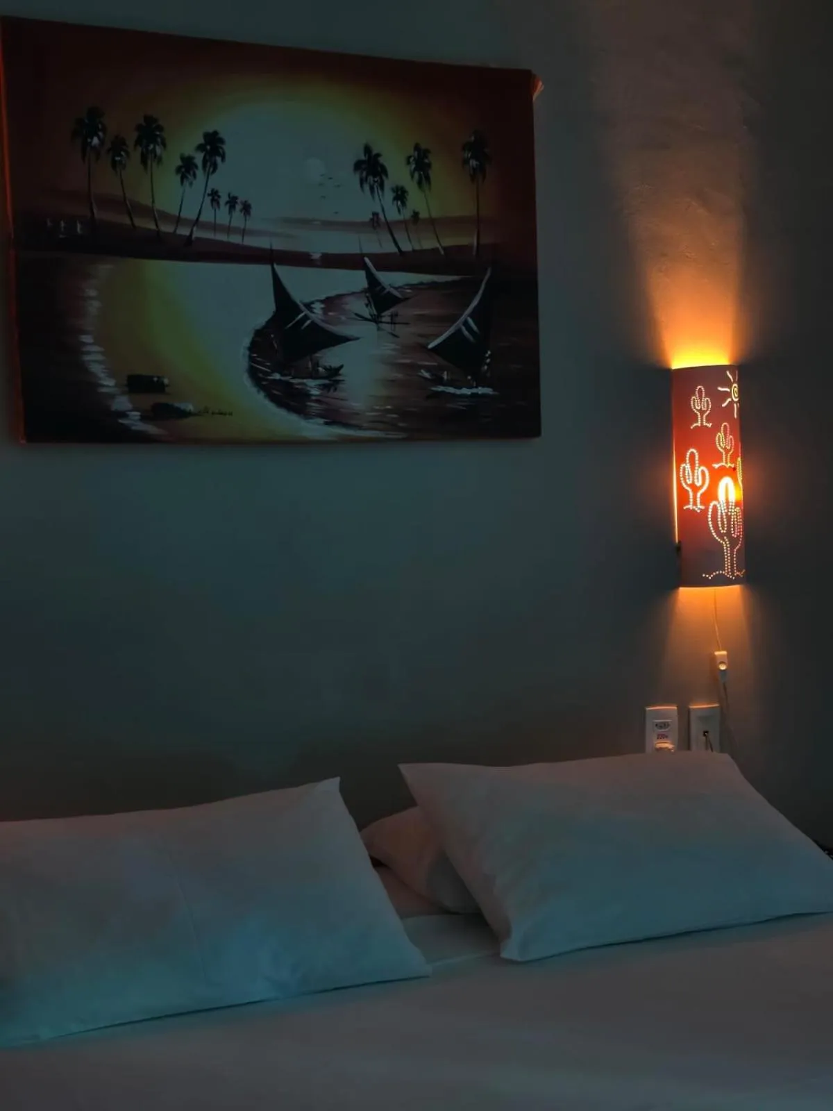 Bedroom, Bed in Hotel Encontro do Sol