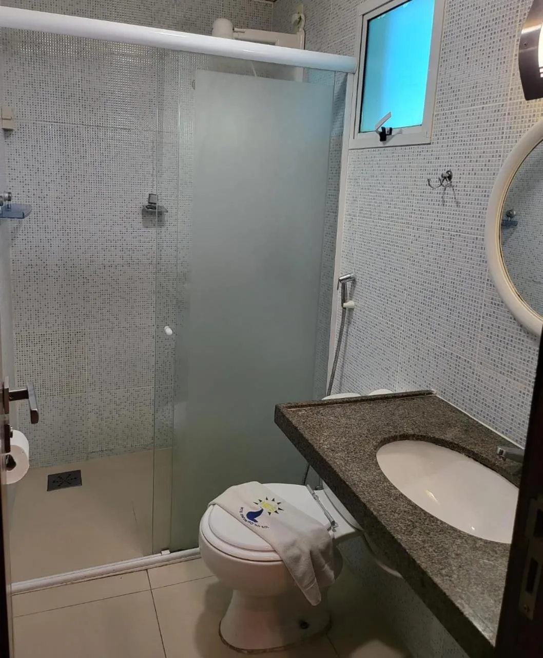 Bathroom in Hotel Encontro do Sol