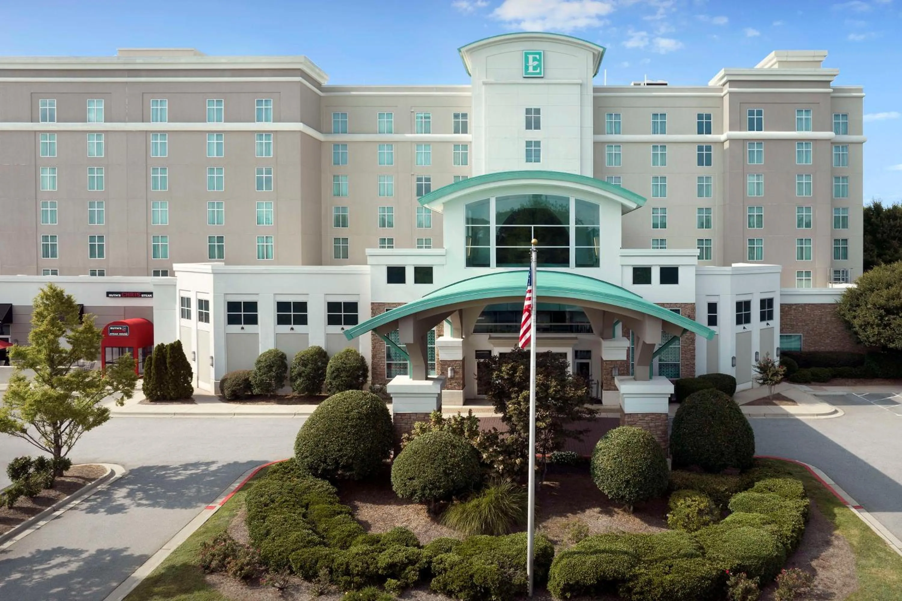 Property building in Embassy Suites Atlanta - Kennesaw Town Center
