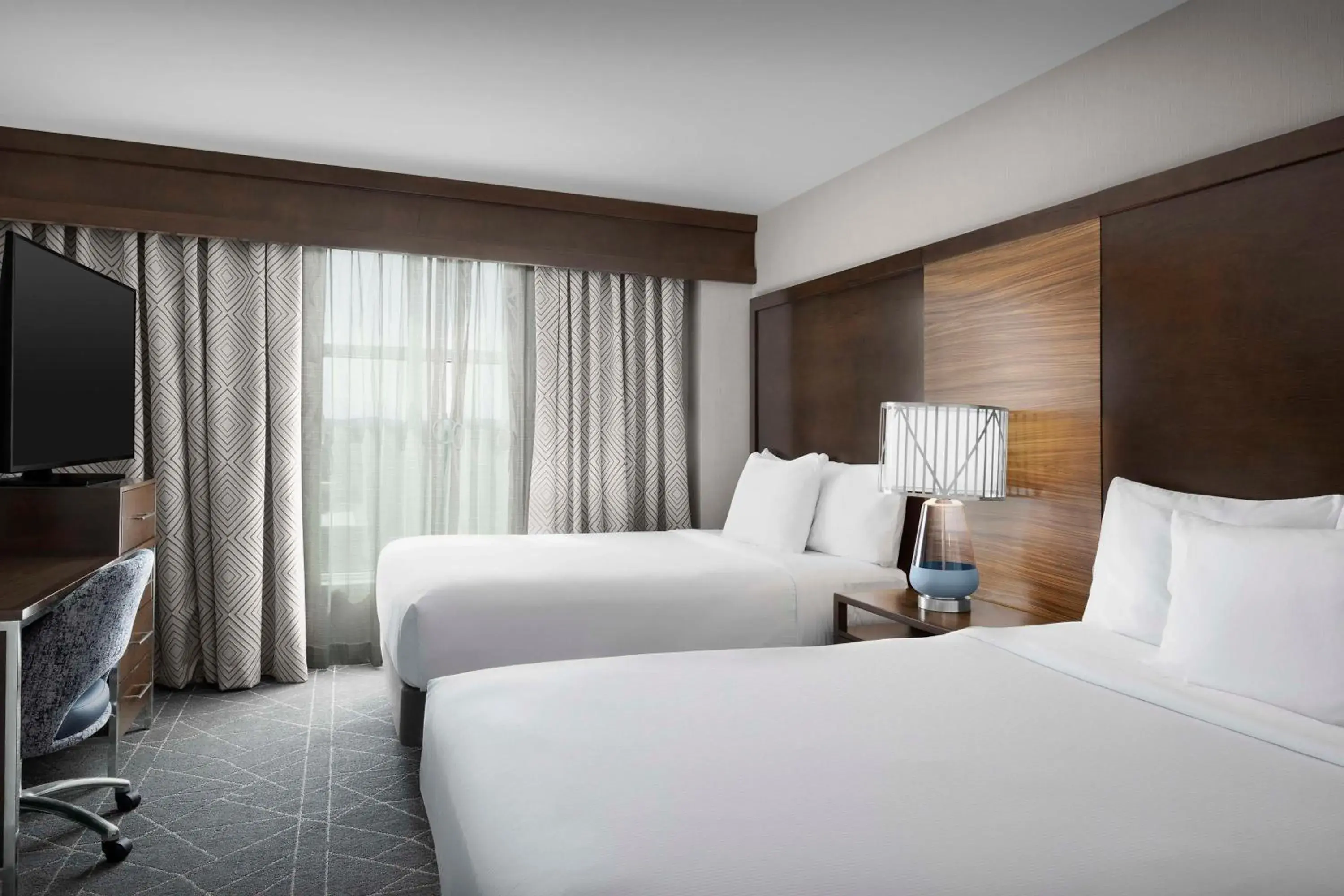 Two Room Suite with Two Queen Beds - Hearing Access in Embassy Suites Atlanta - Kennesaw Town Center Two Room Suite with Two Queen Beds - Hearing Access in Embassy Suites Atlanta - Kennesaw Town Center