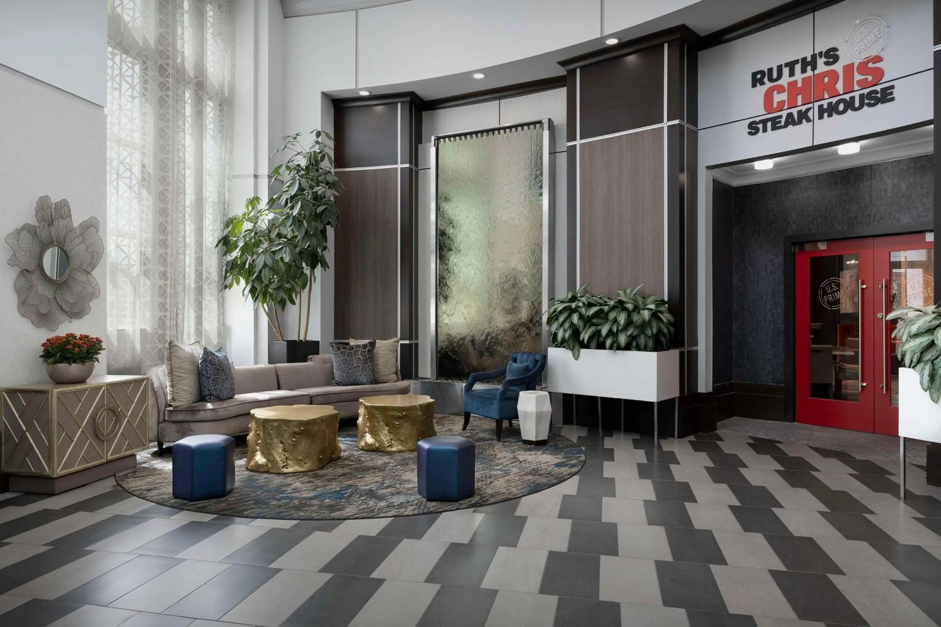 Lobby or reception in Embassy Suites Atlanta - Kennesaw Town Center